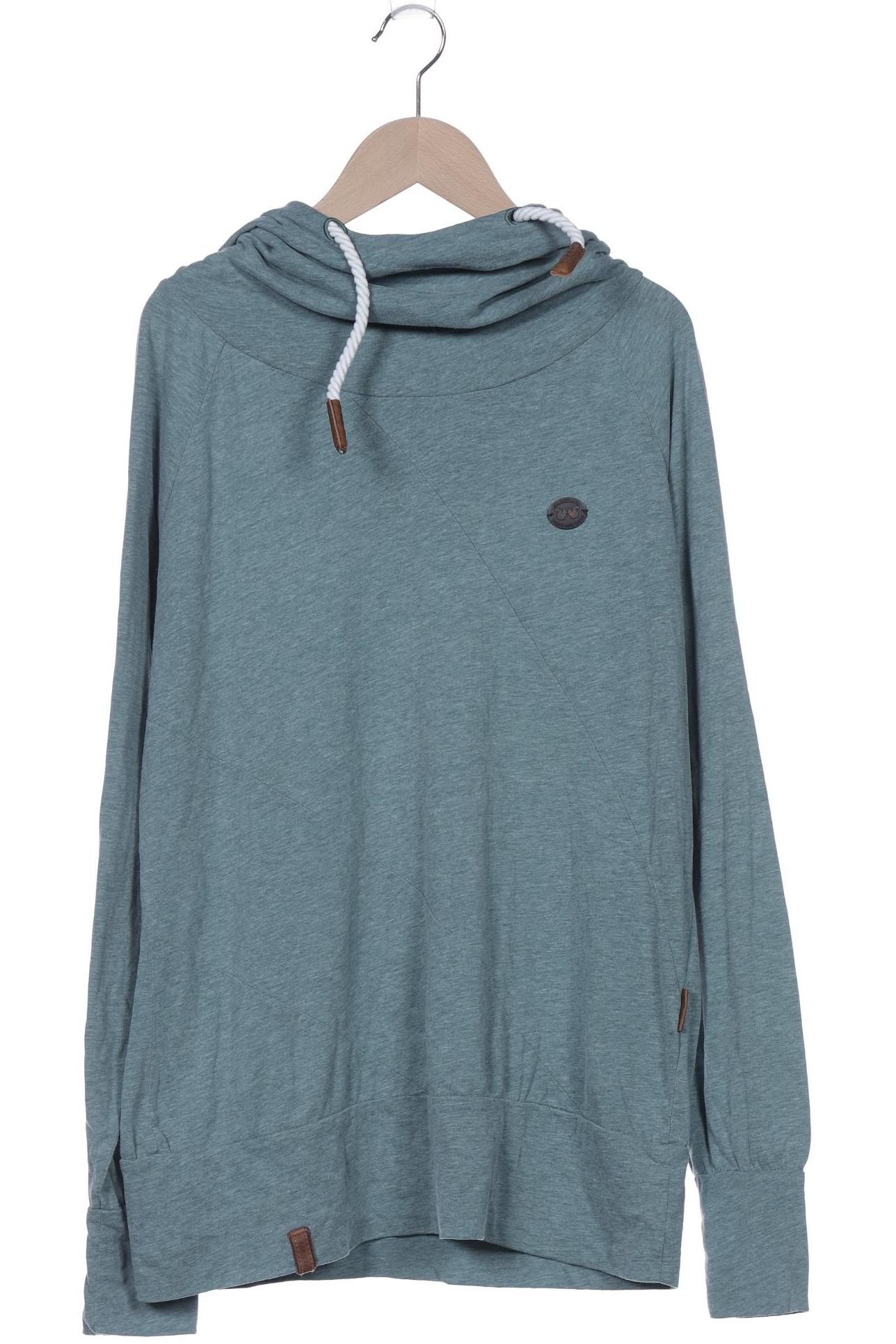 

Naketano Damen Langarmshirt, grün, Gr. 44