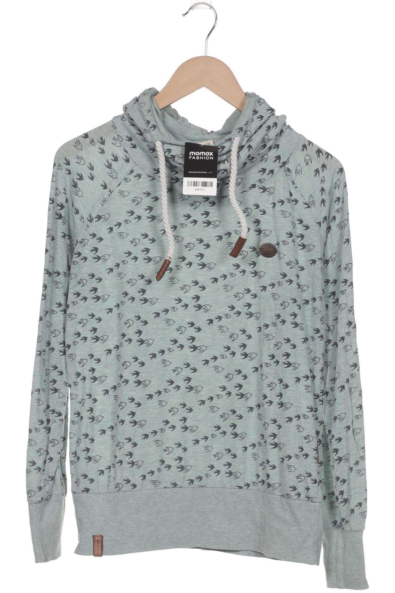 

Naketano Damen Langarmshirt, türkis, Gr. 42