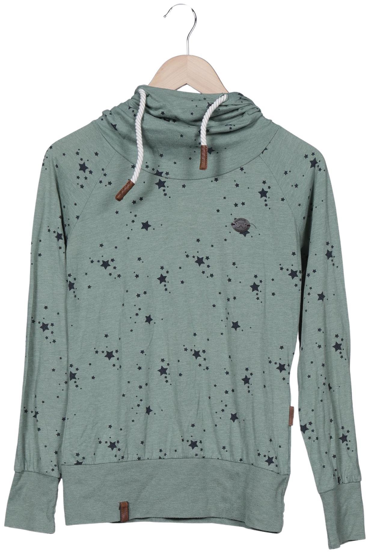 

Naketano Damen Langarmshirt, grün, Gr. 36