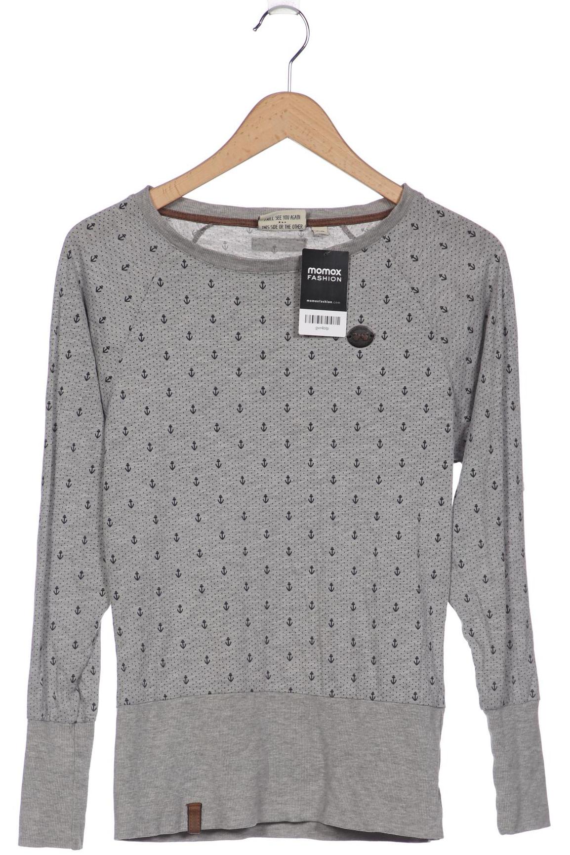 

Naketano Damen Langarmshirt, grau