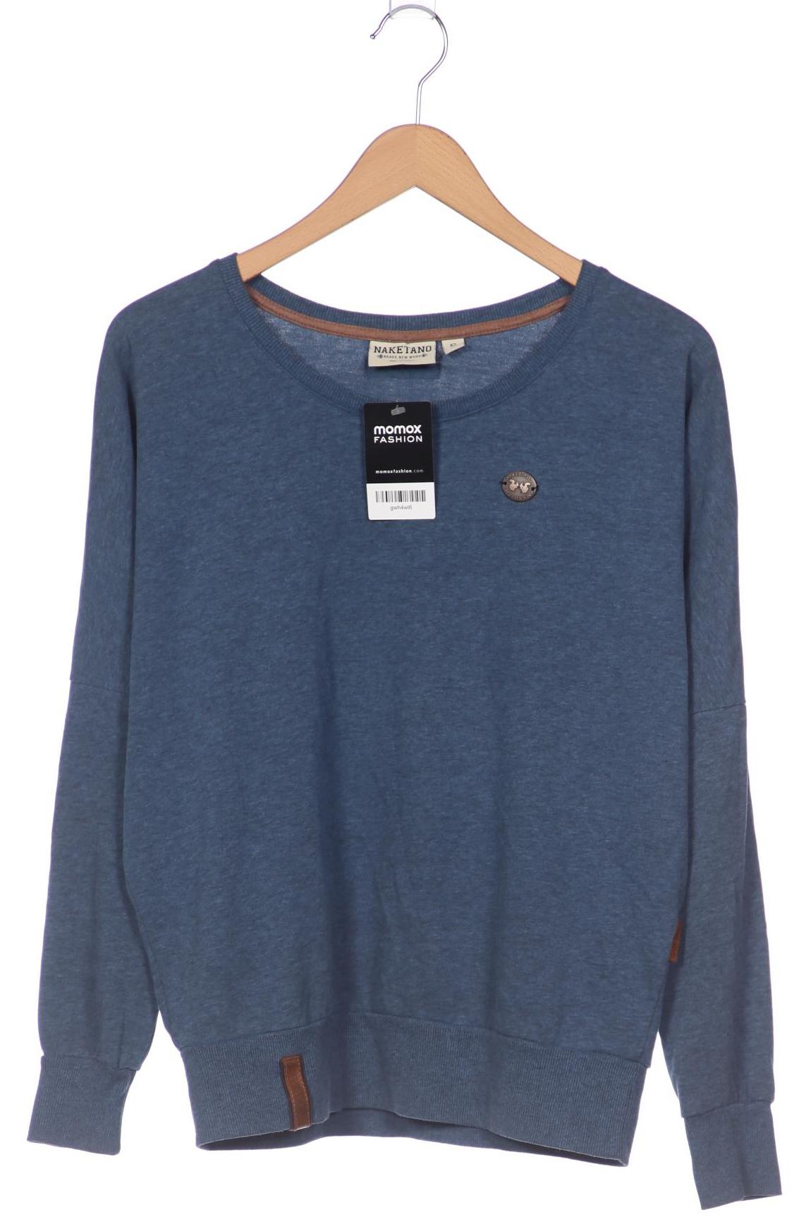 

Naketano Damen Langarmshirt, blau, Gr. 36