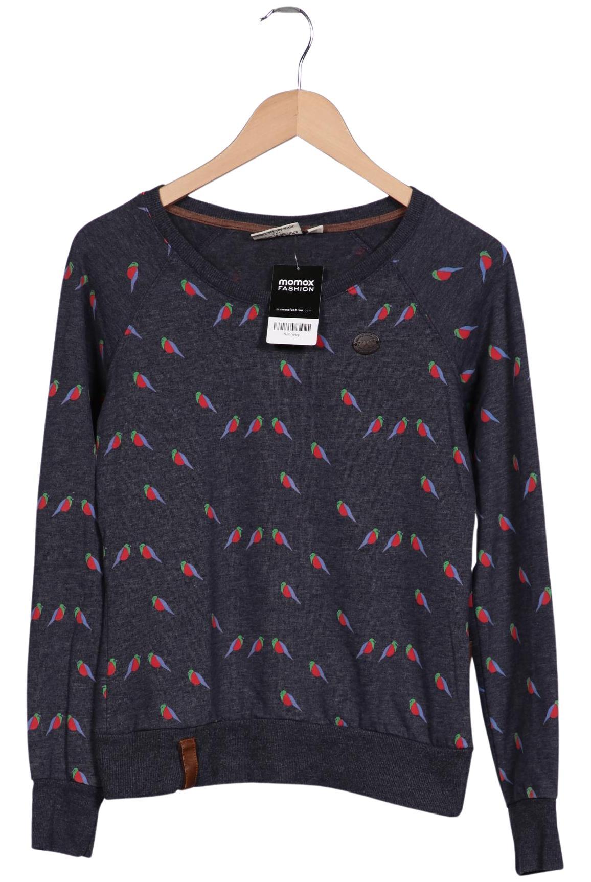 

Naketano Damen Langarmshirt, marineblau, Gr. 38