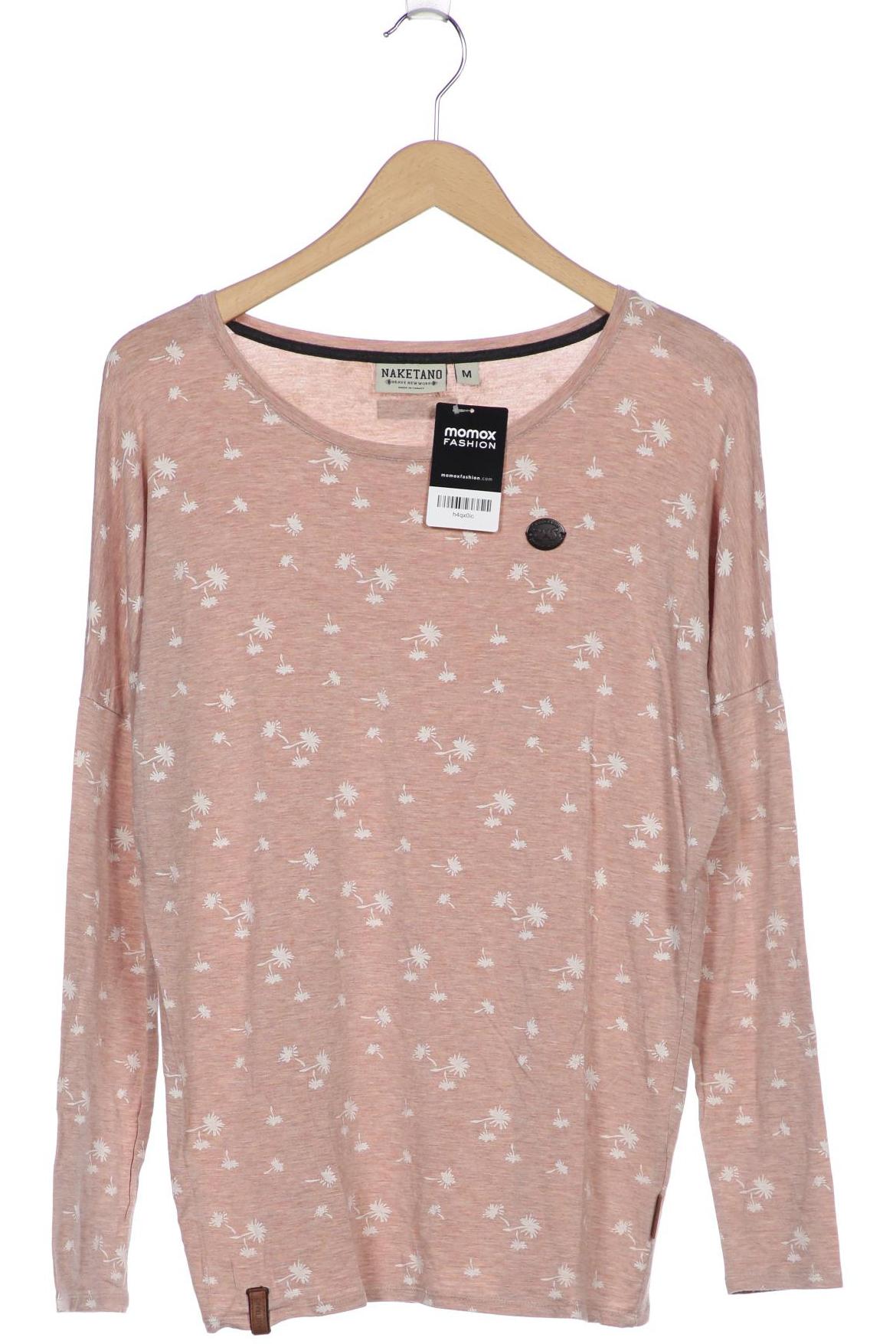 

Naketano Damen Langarmshirt, pink