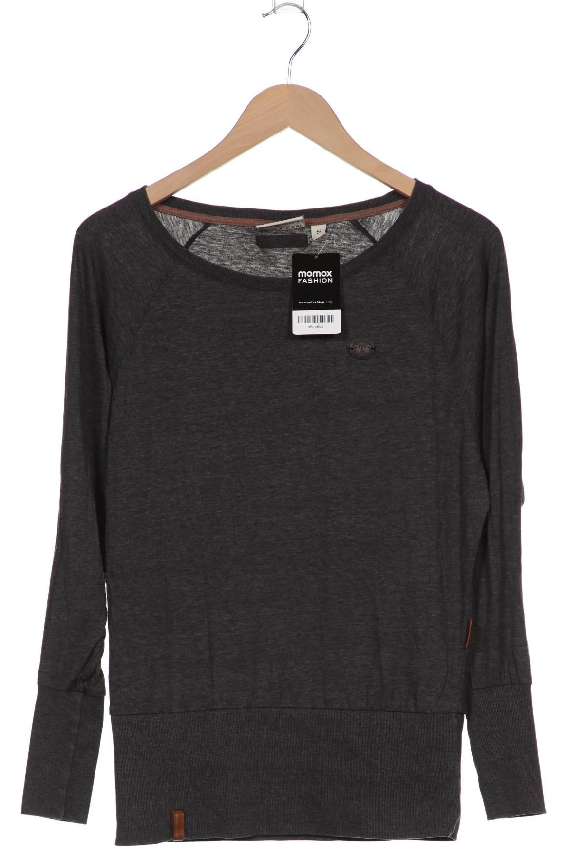 

Naketano Damen Langarmshirt, grau