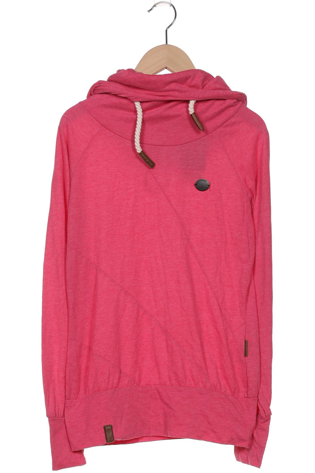 

Naketano Damen Langarmshirt, pink, Gr. 36