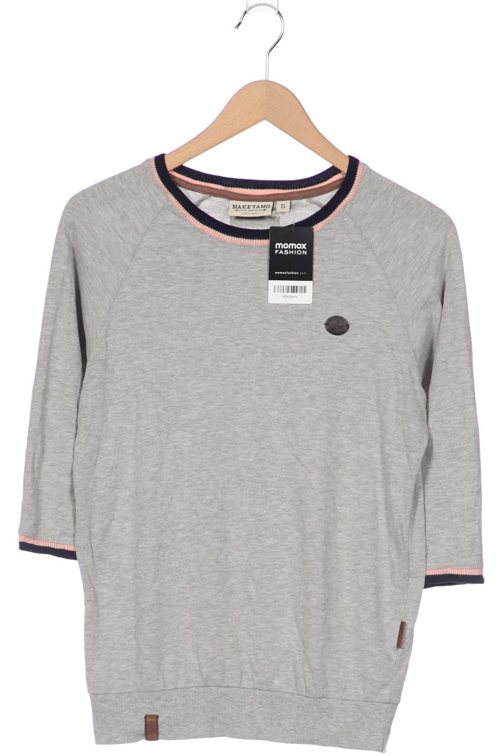 

Naketano Damen Langarmshirt, grau