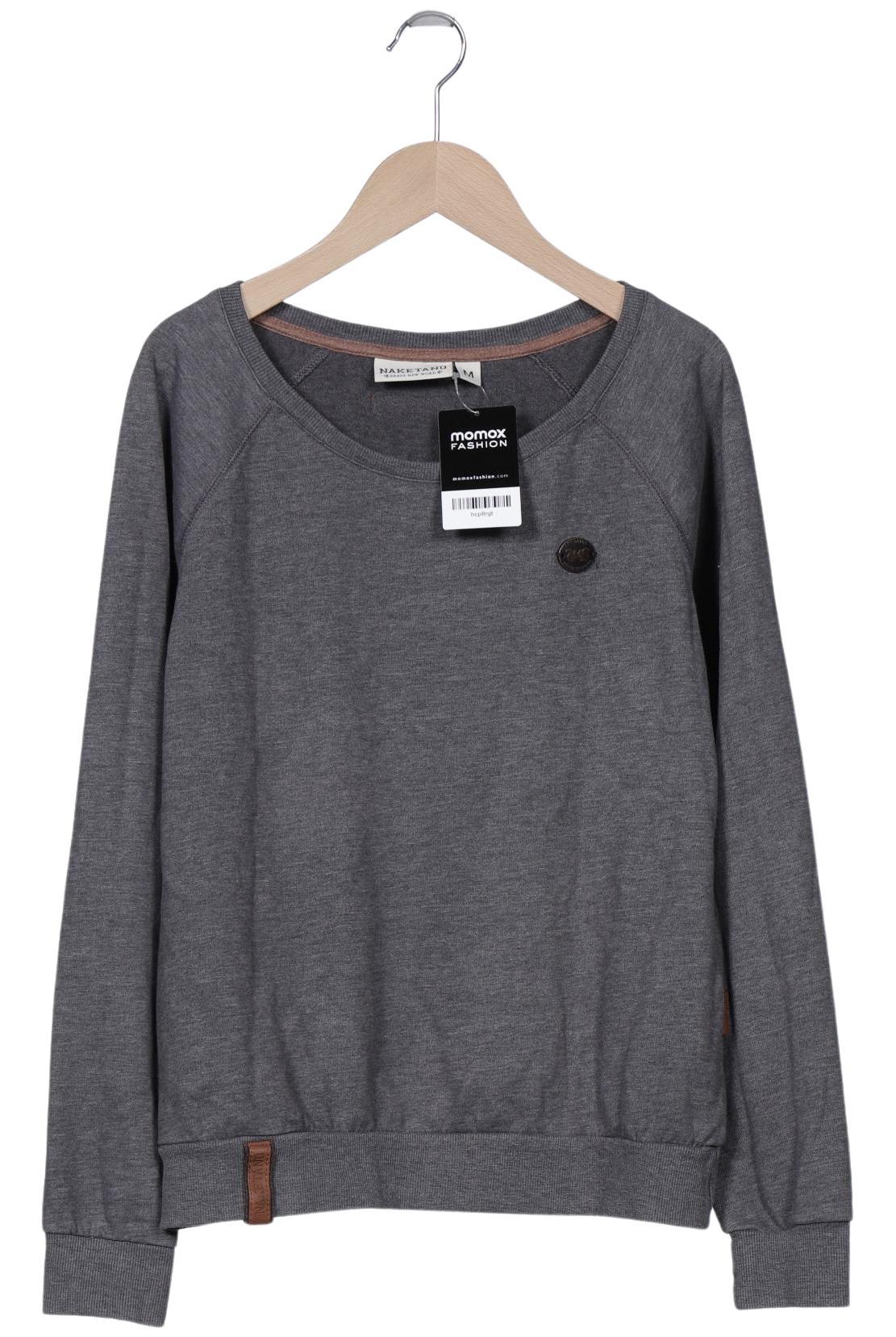 

Naketano Damen Langarmshirt, grau, Gr. 38