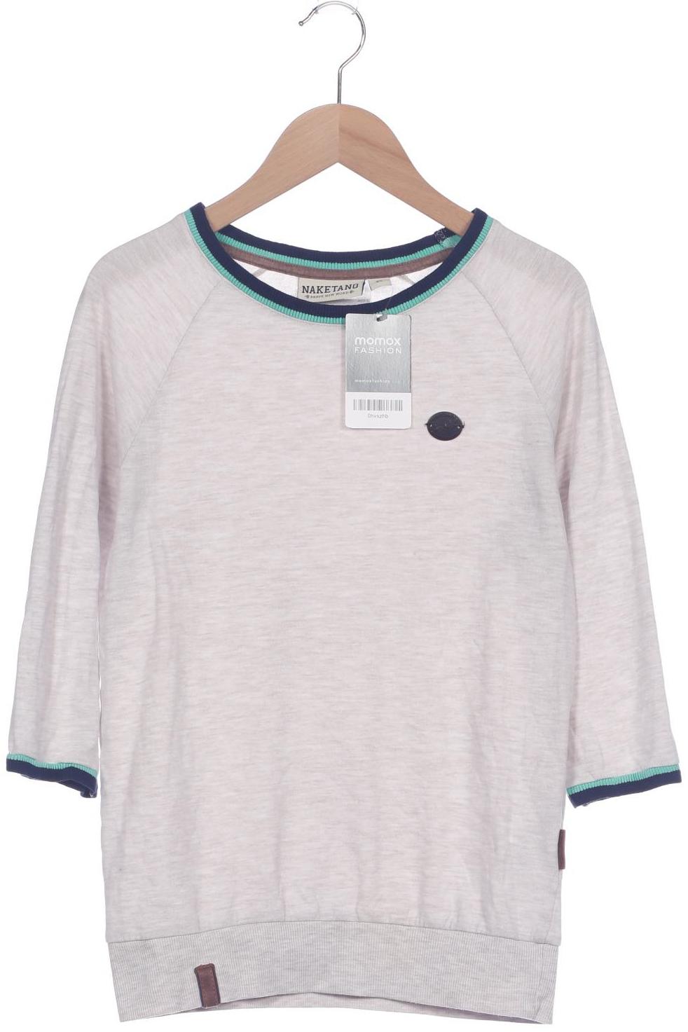 

Naketano Damen Langarmshirt, beige
