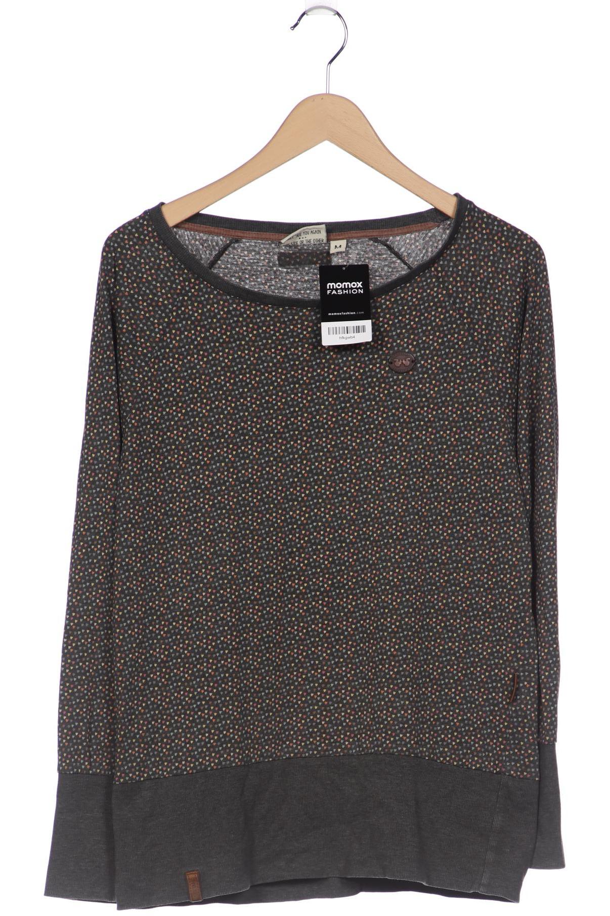 

Naketano Damen Langarmshirt, grau