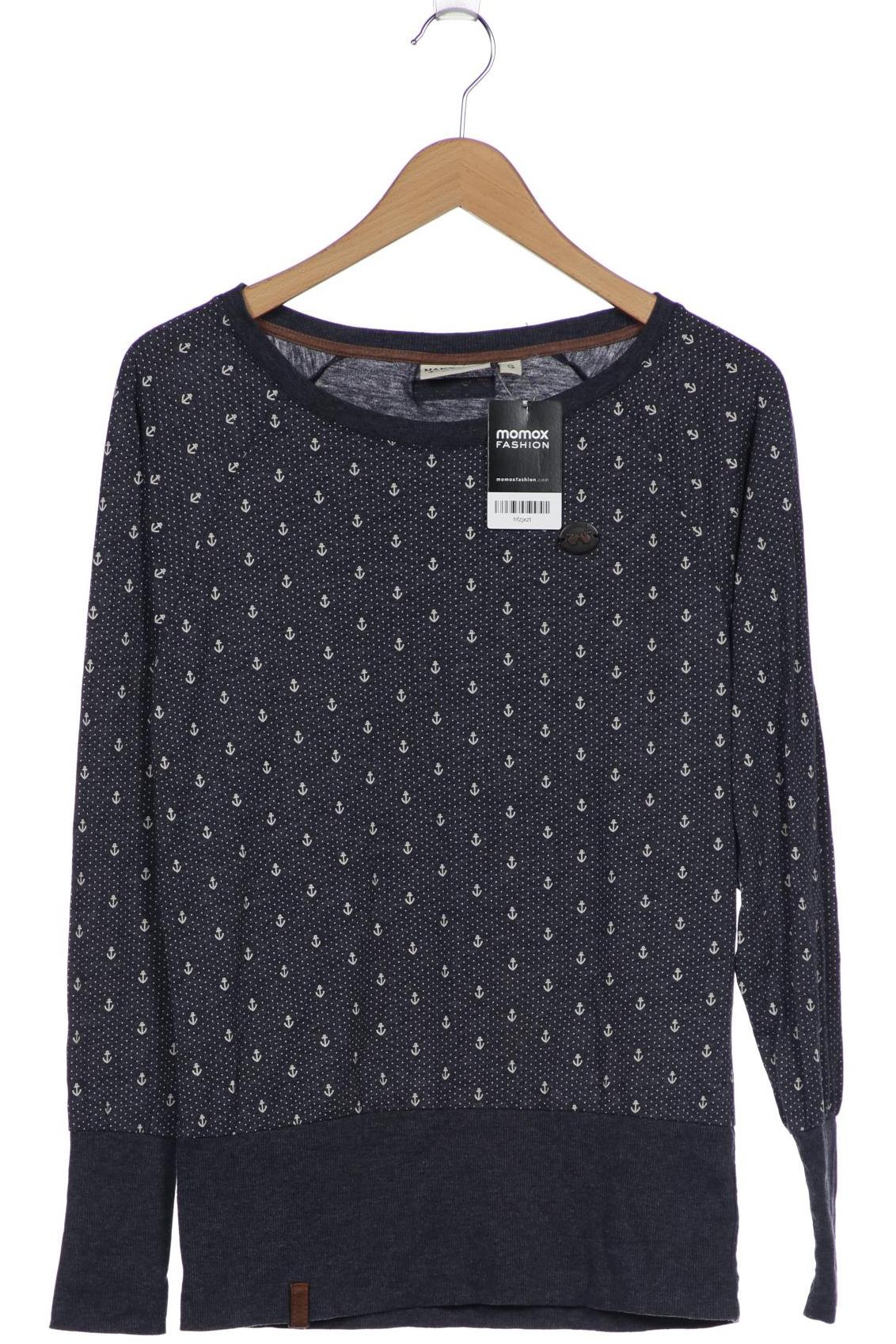 

Naketano Damen Langarmshirt, marineblau