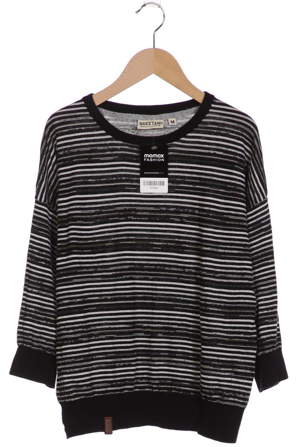 

Naketano Damen Langarmshirt, grau, Gr. 38