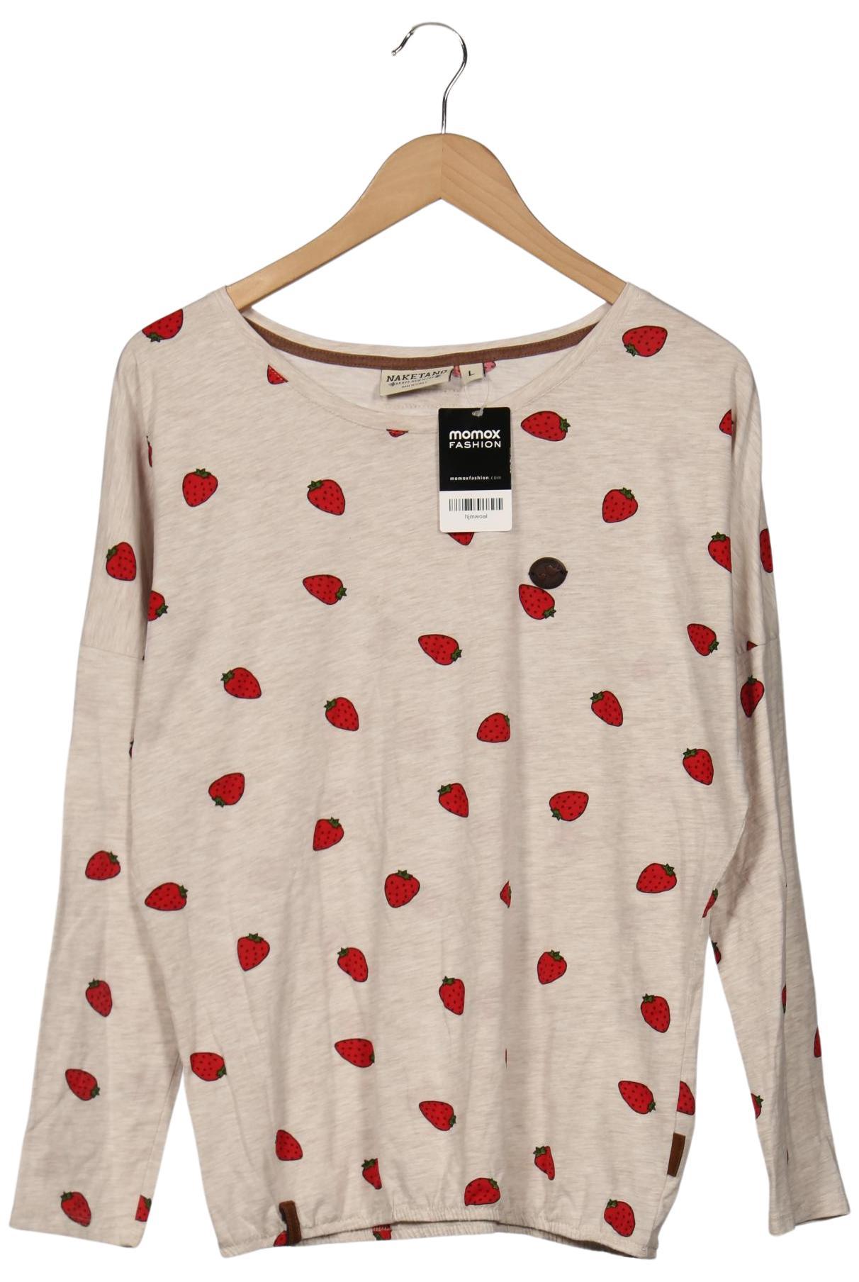 

Naketano Damen Langarmshirt, beige, Gr. 42