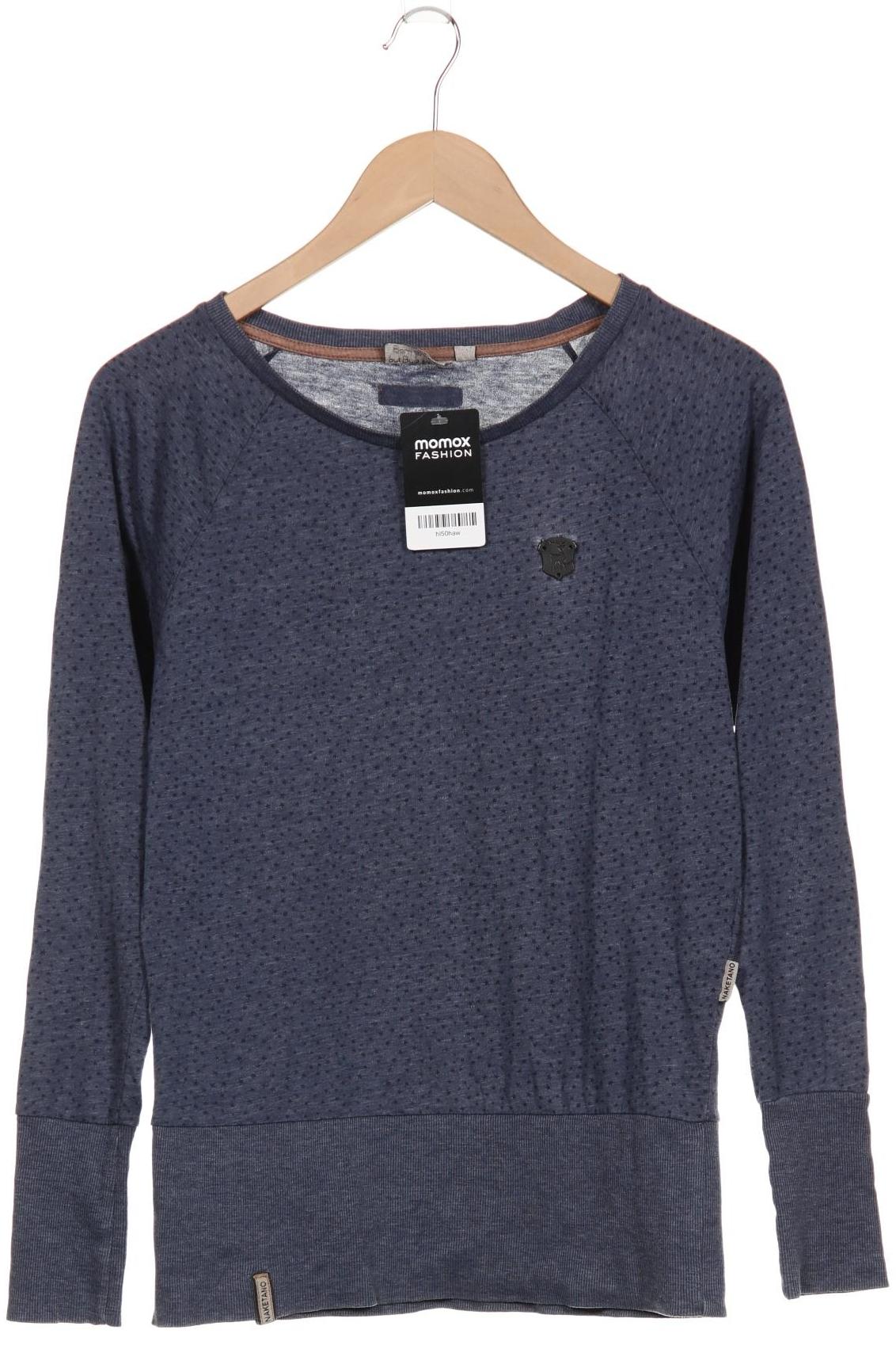 

Naketano Damen Langarmshirt, blau, Gr. 34