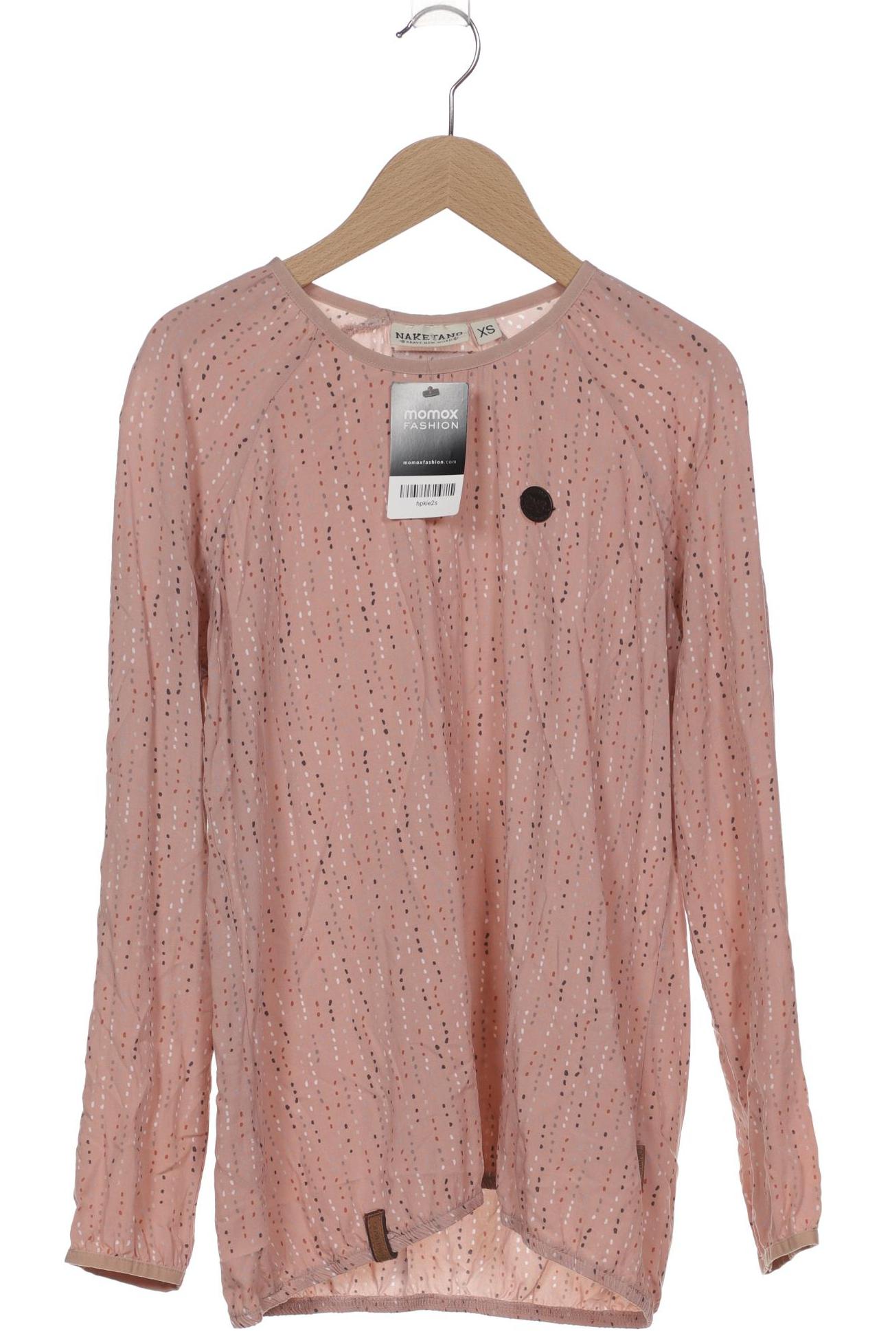 

Naketano Damen Langarmshirt, beige, Gr. 34