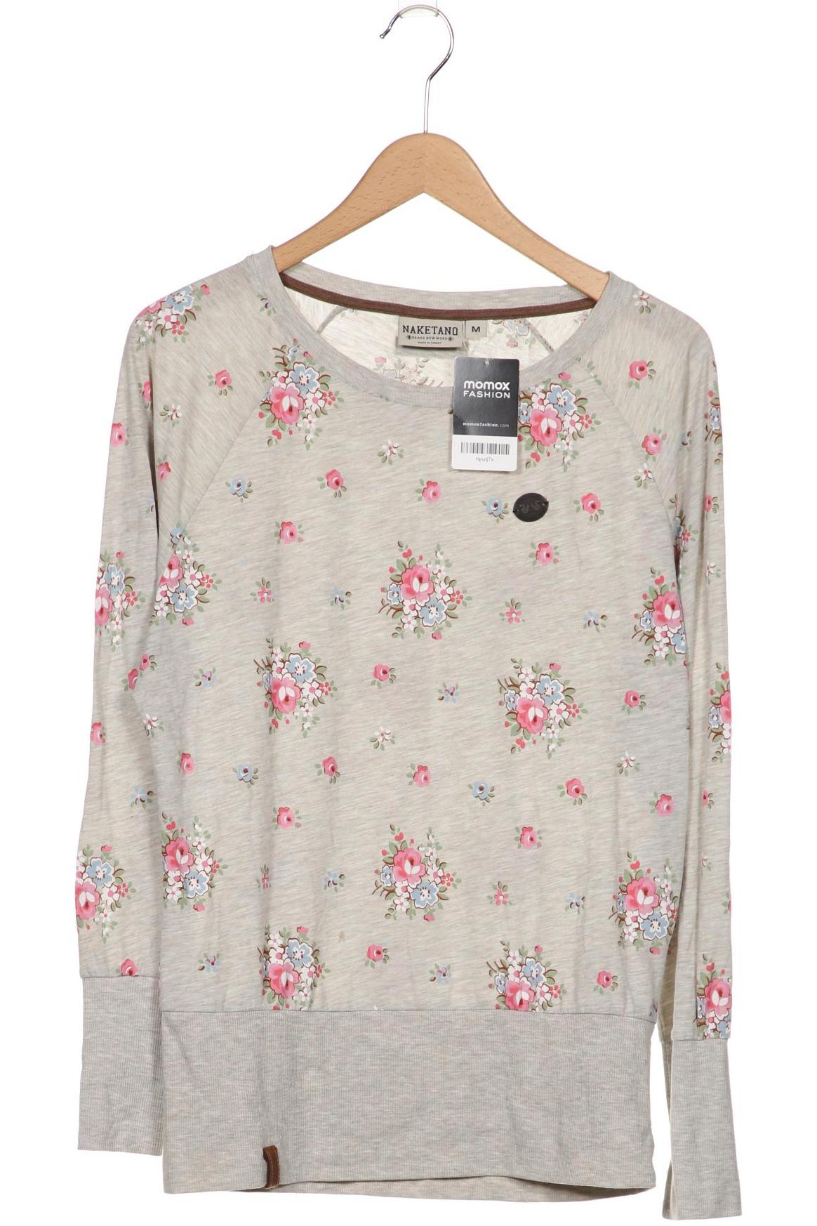 

Naketano Damen Langarmshirt, grau