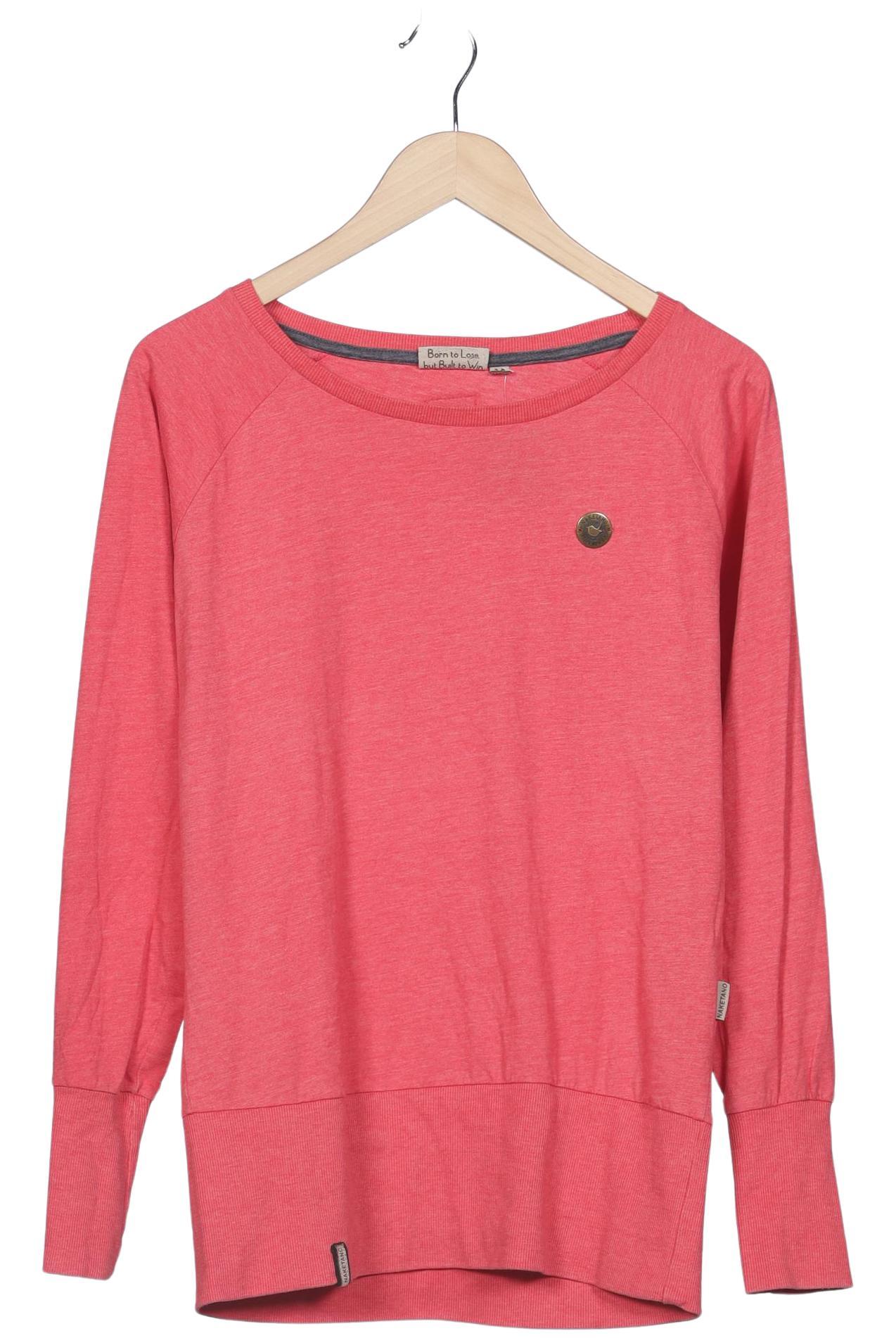 

Naketano Damen Langarmshirt, rot, Gr. 38