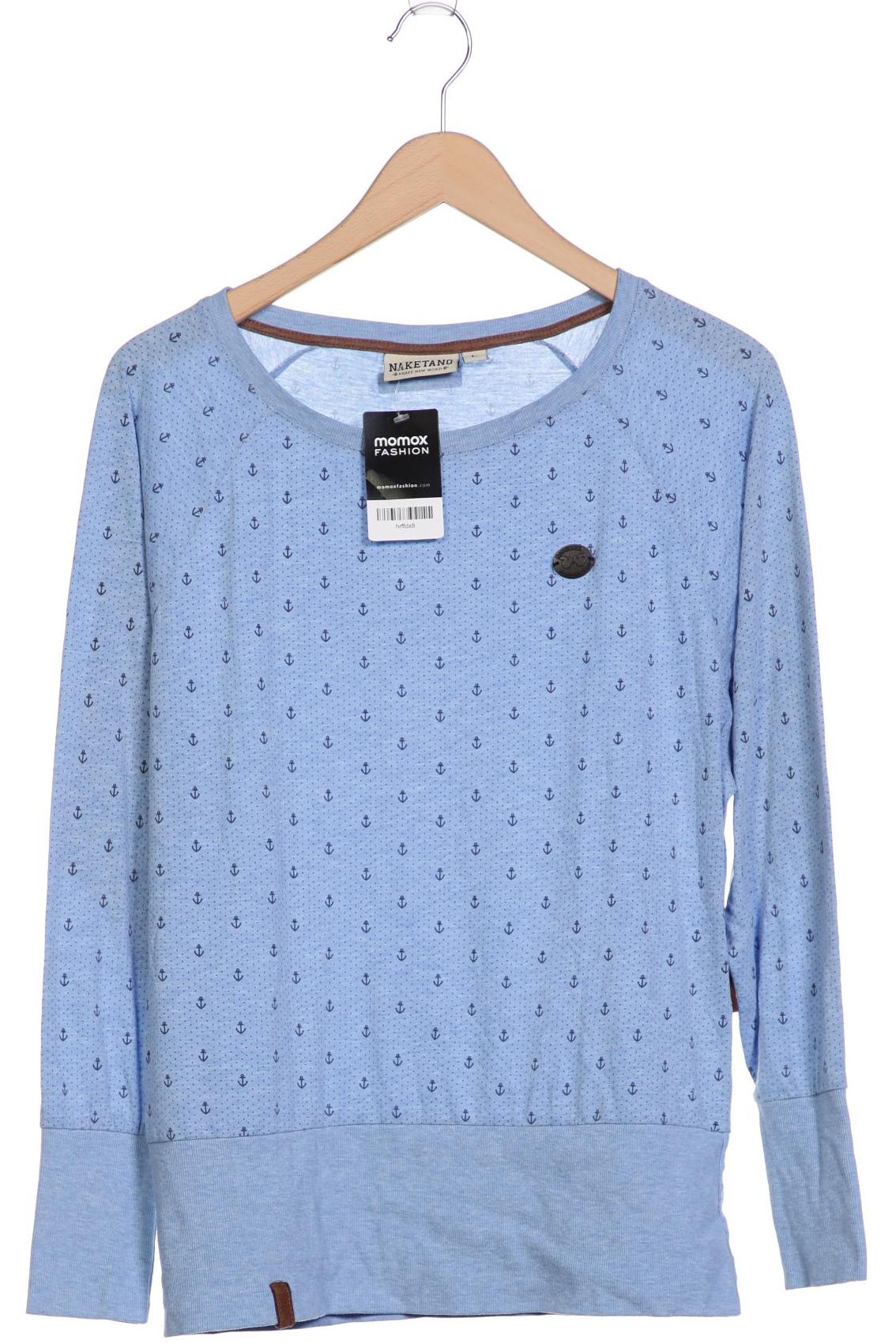 

Naketano Damen Langarmshirt, blau