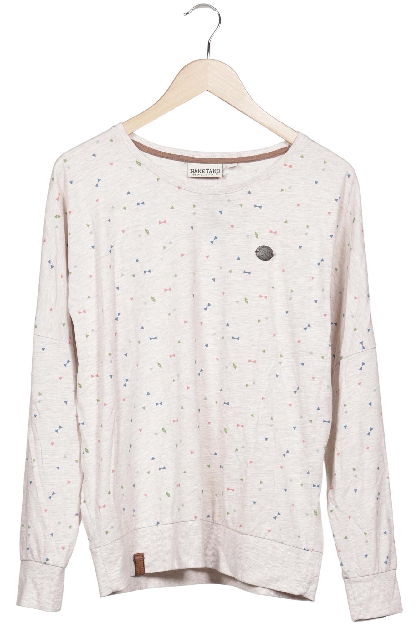 

Naketano Damen Langarmshirt, beige, Gr. 44