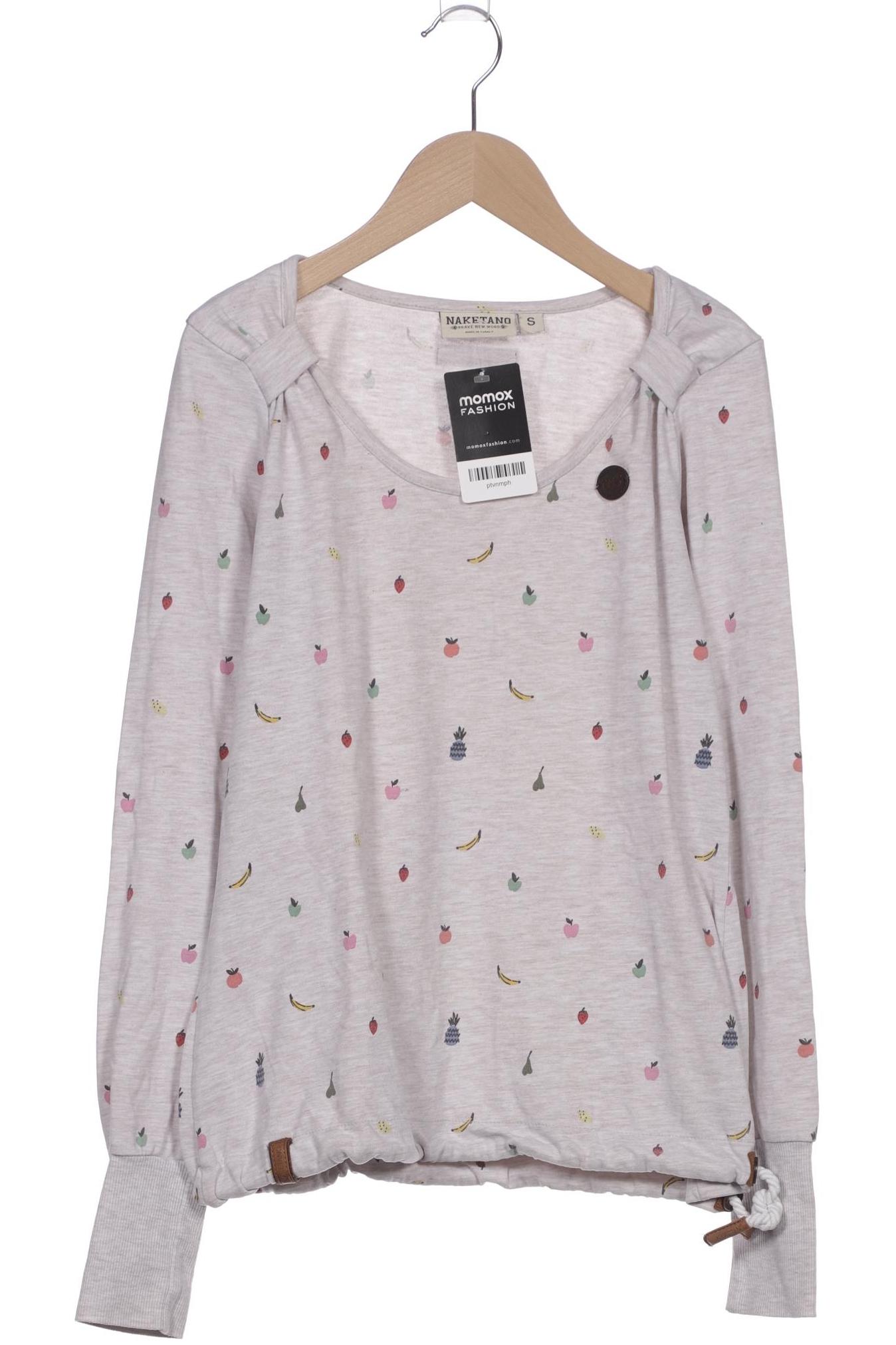 

Naketano Damen Langarmshirt, beige, Gr. 36