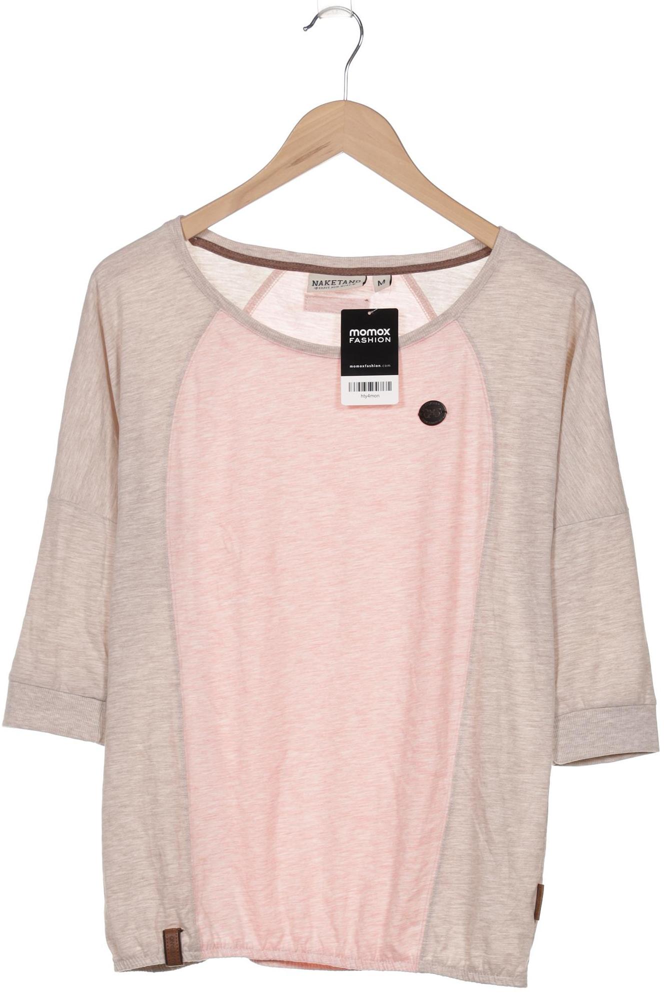 

Naketano Damen Langarmshirt, pink, Gr. 38