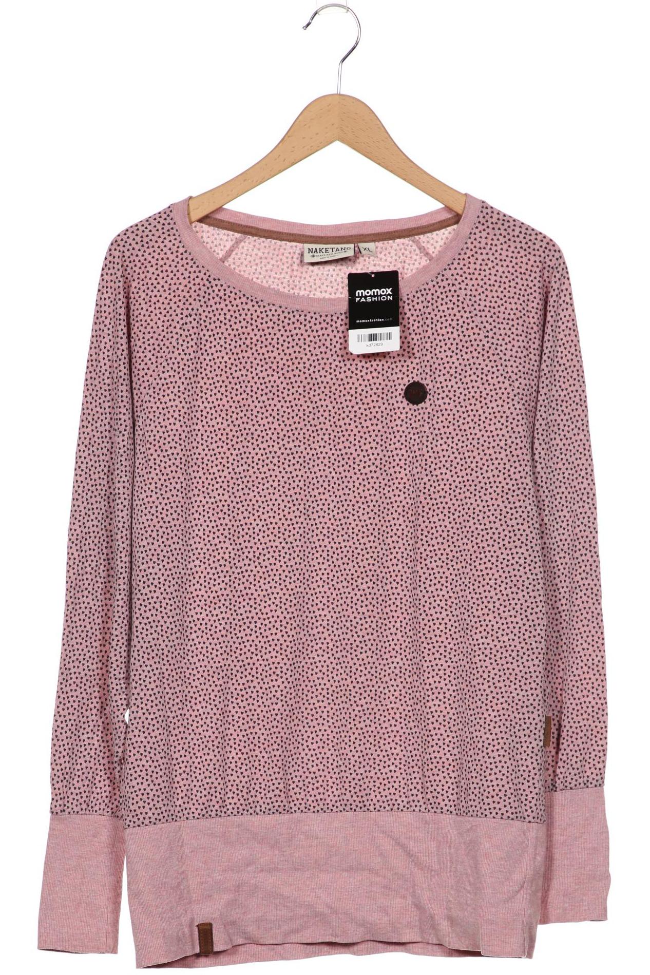 

Naketano Damen Langarmshirt, pink