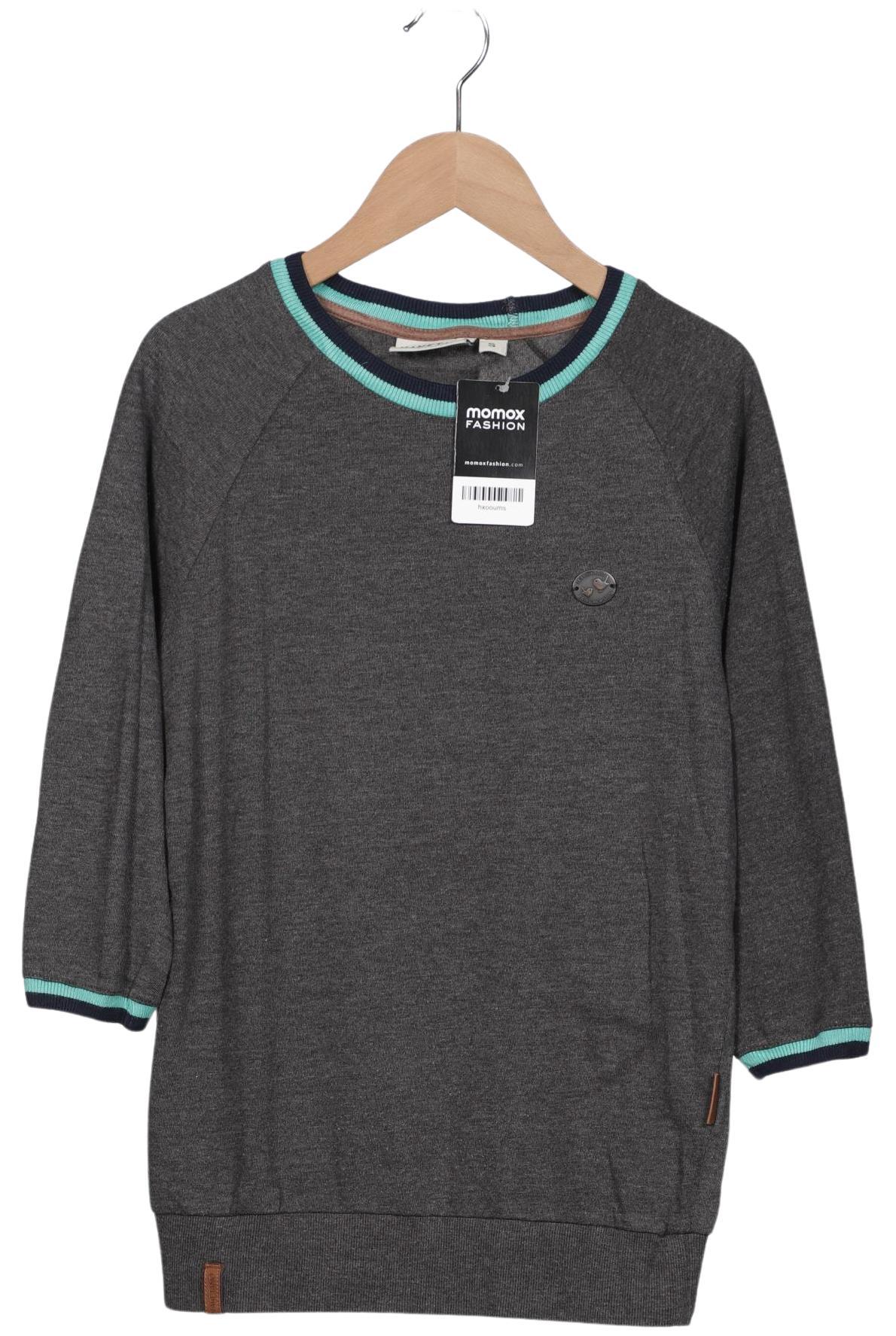 

Naketano Damen Langarmshirt, grau, Gr. 36