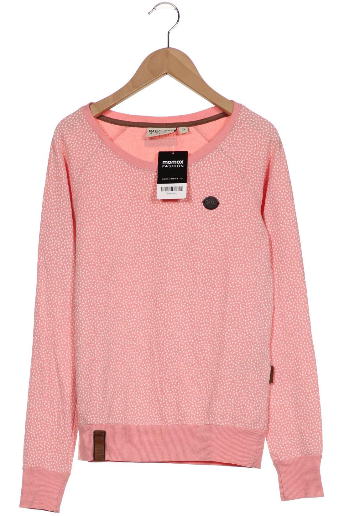 

Naketano Damen Langarmshirt, pink, Gr. 36