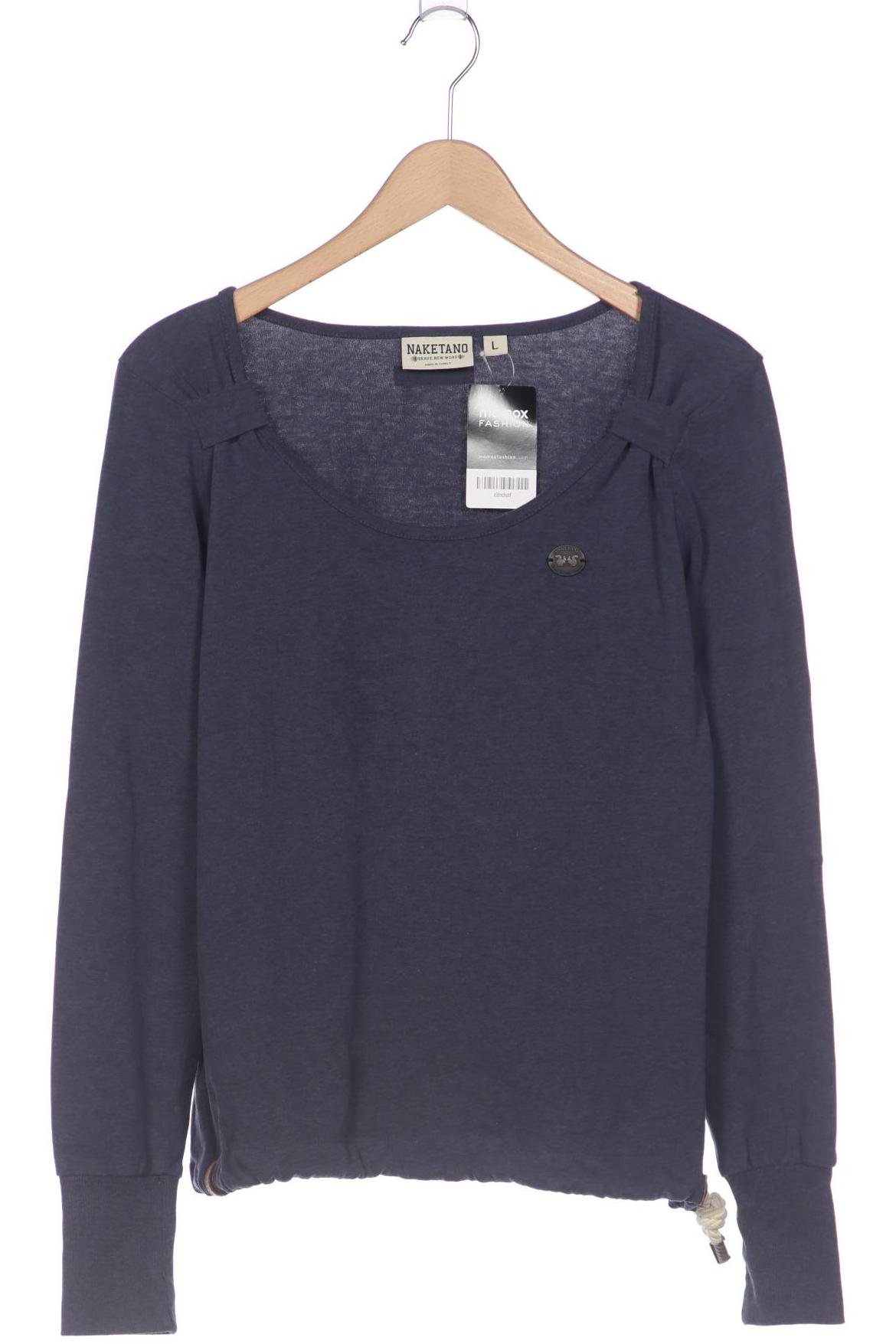 

Naketano Damen Langarmshirt, marineblau, Gr. 42