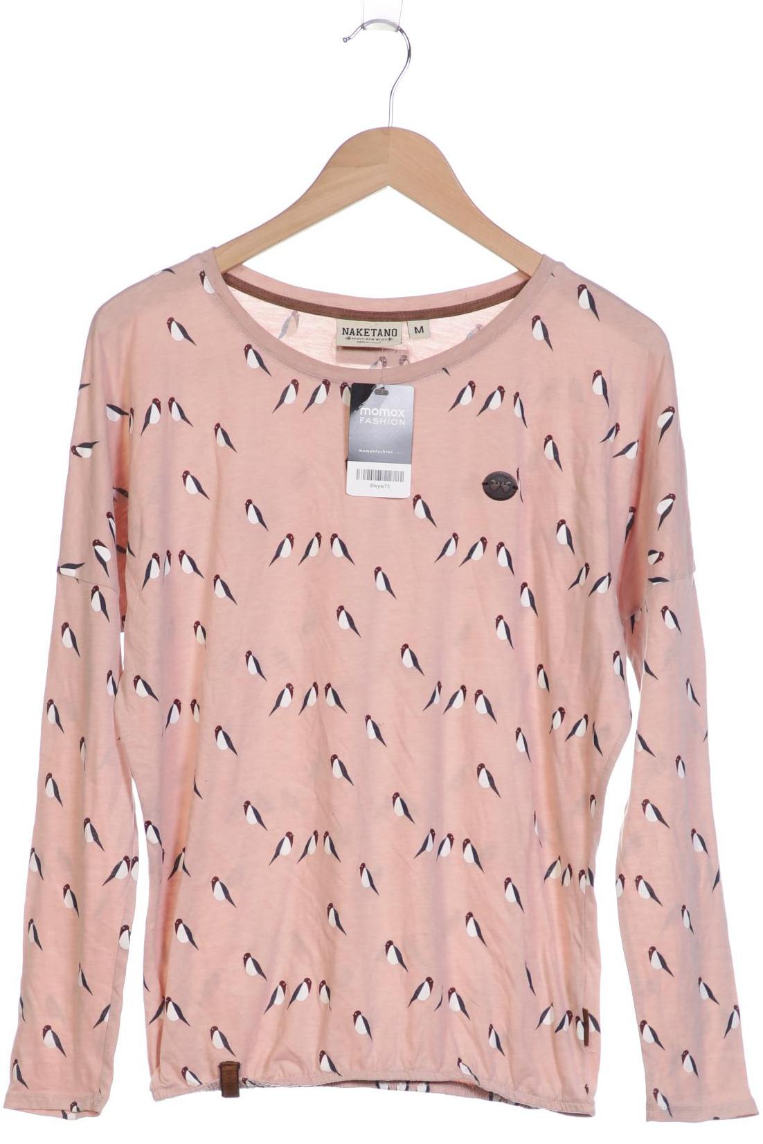 

Naketano Damen Langarmshirt, pink, Gr. 38