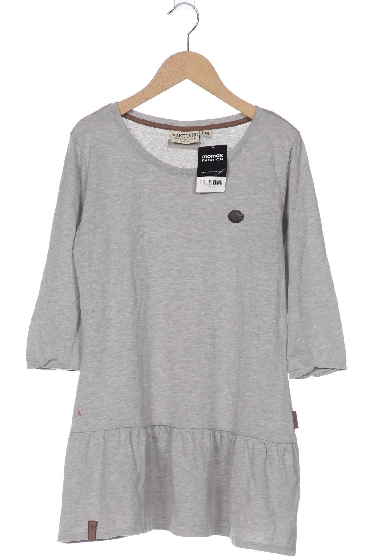 

Naketano Damen Langarmshirt, grau, Gr. 38