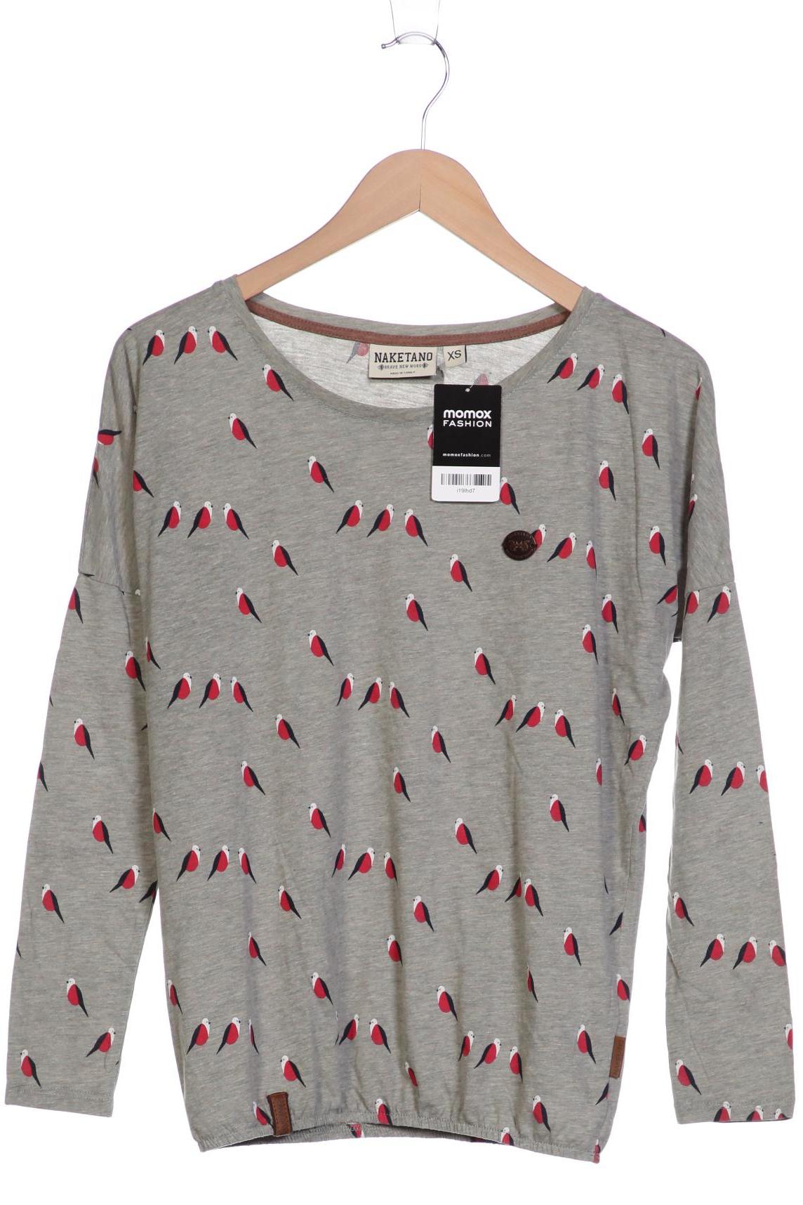 

Naketano Damen Langarmshirt, grün