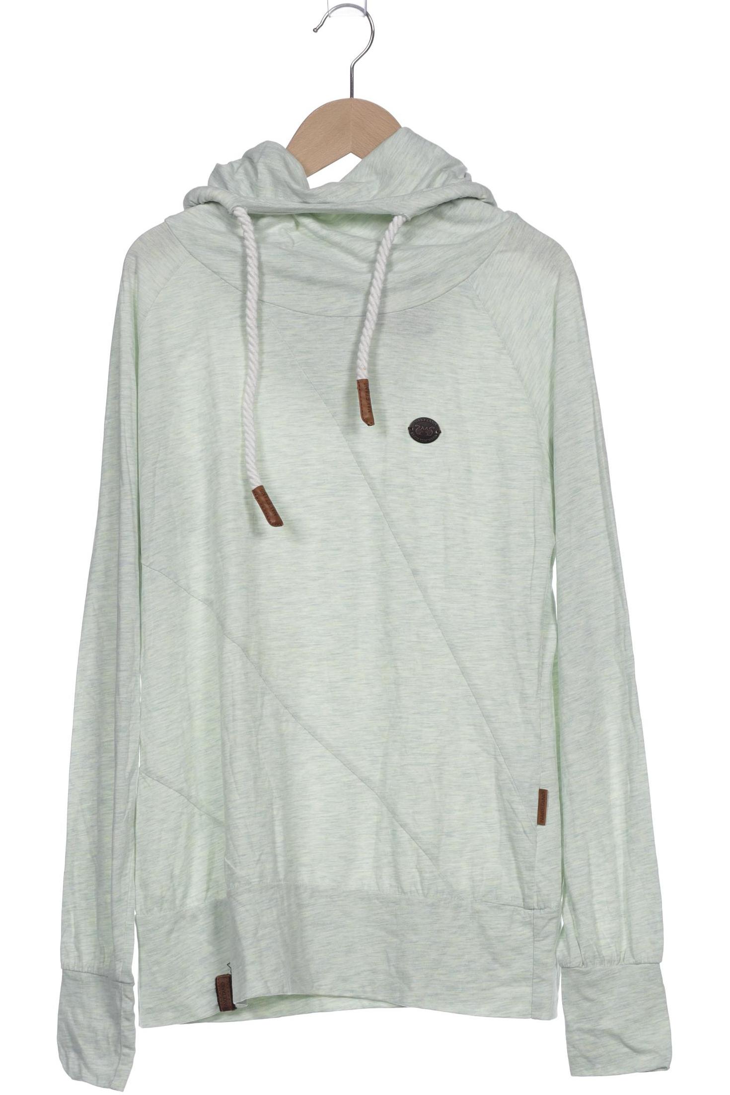 

Naketano Damen Langarmshirt, hellgrün, Gr. 42