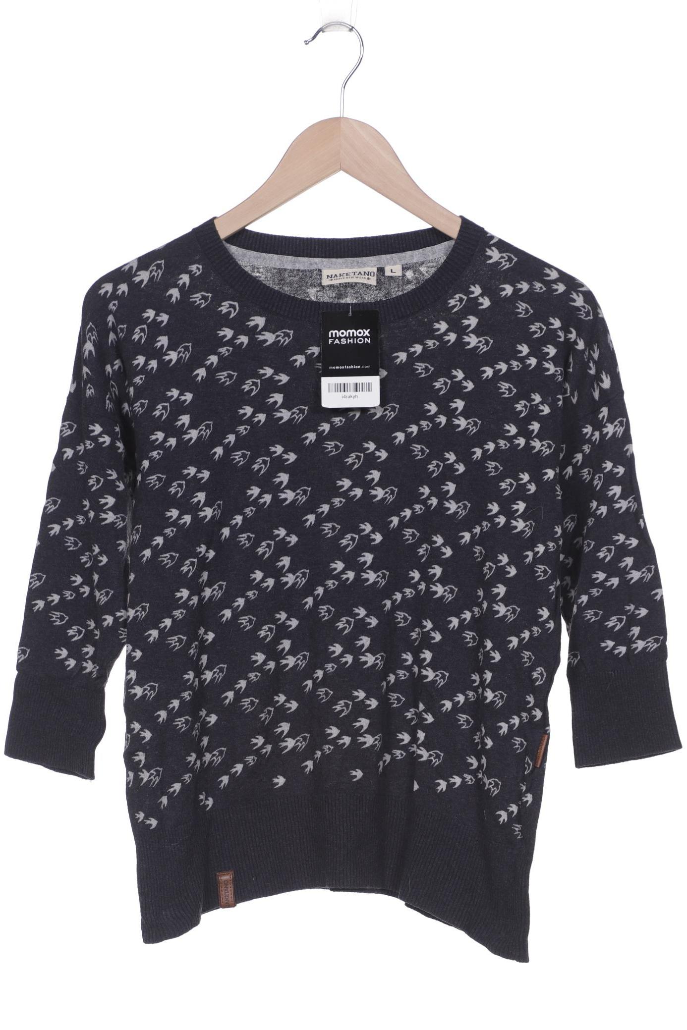

Naketano Damen Langarmshirt, grau