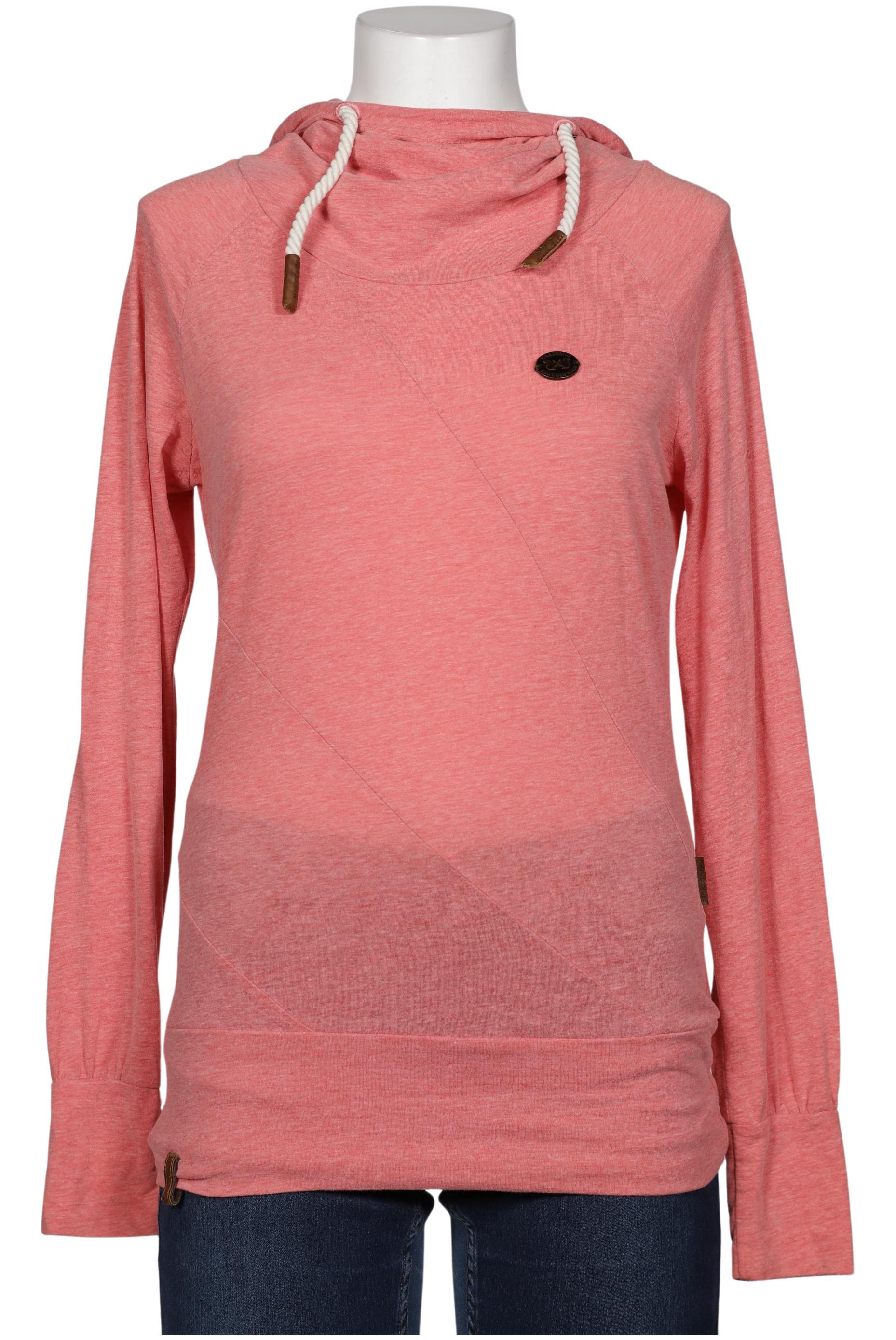 

Naketano Damen Langarmshirt, pink, Gr. 38