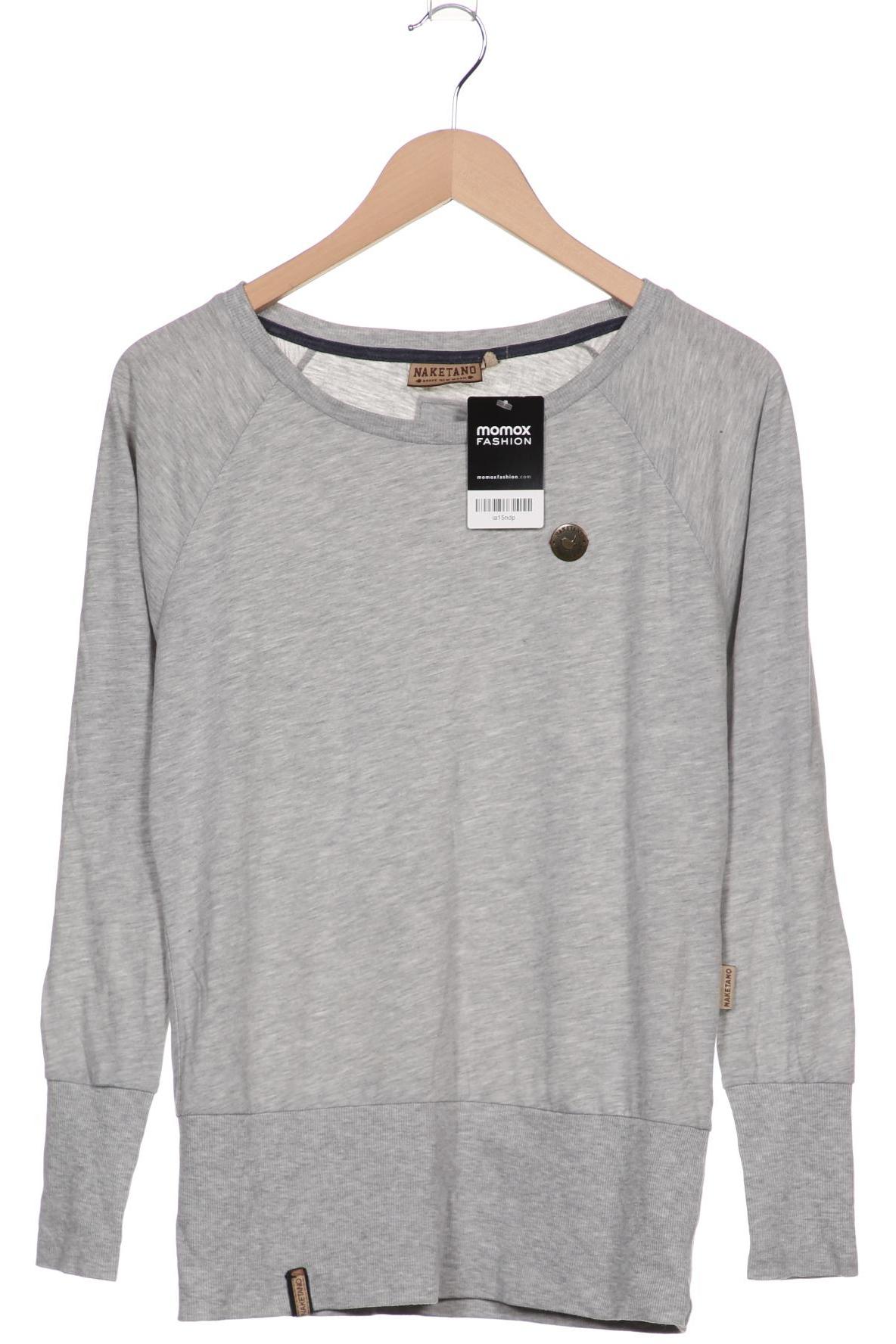 

Naketano Damen Langarmshirt, grau