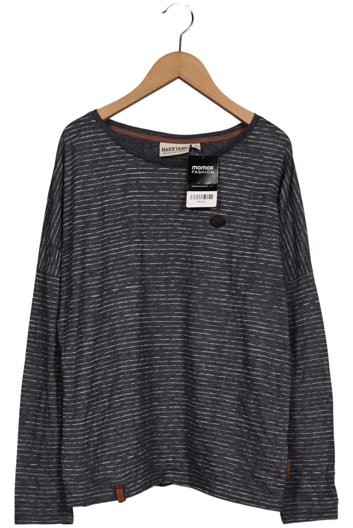 

Naketano Damen Langarmshirt, marineblau, Gr. 38