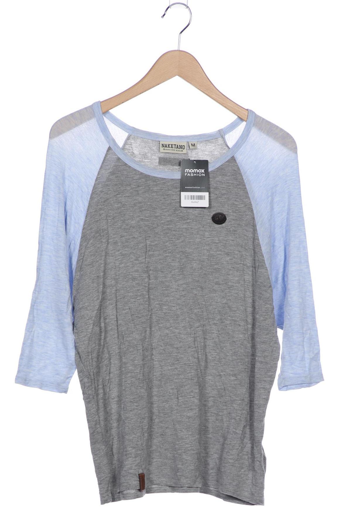 

Naketano Damen Langarmshirt, grau, Gr. 38