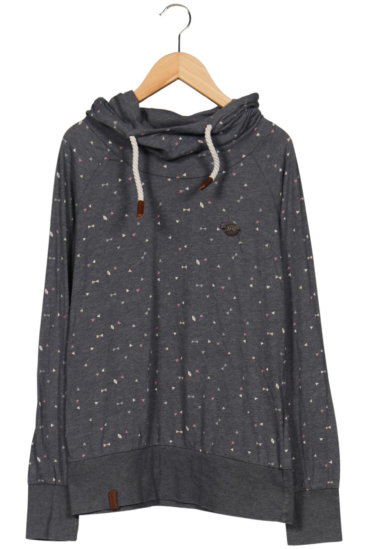 

Naketano Damen Langarmshirt, grau, Gr. 42