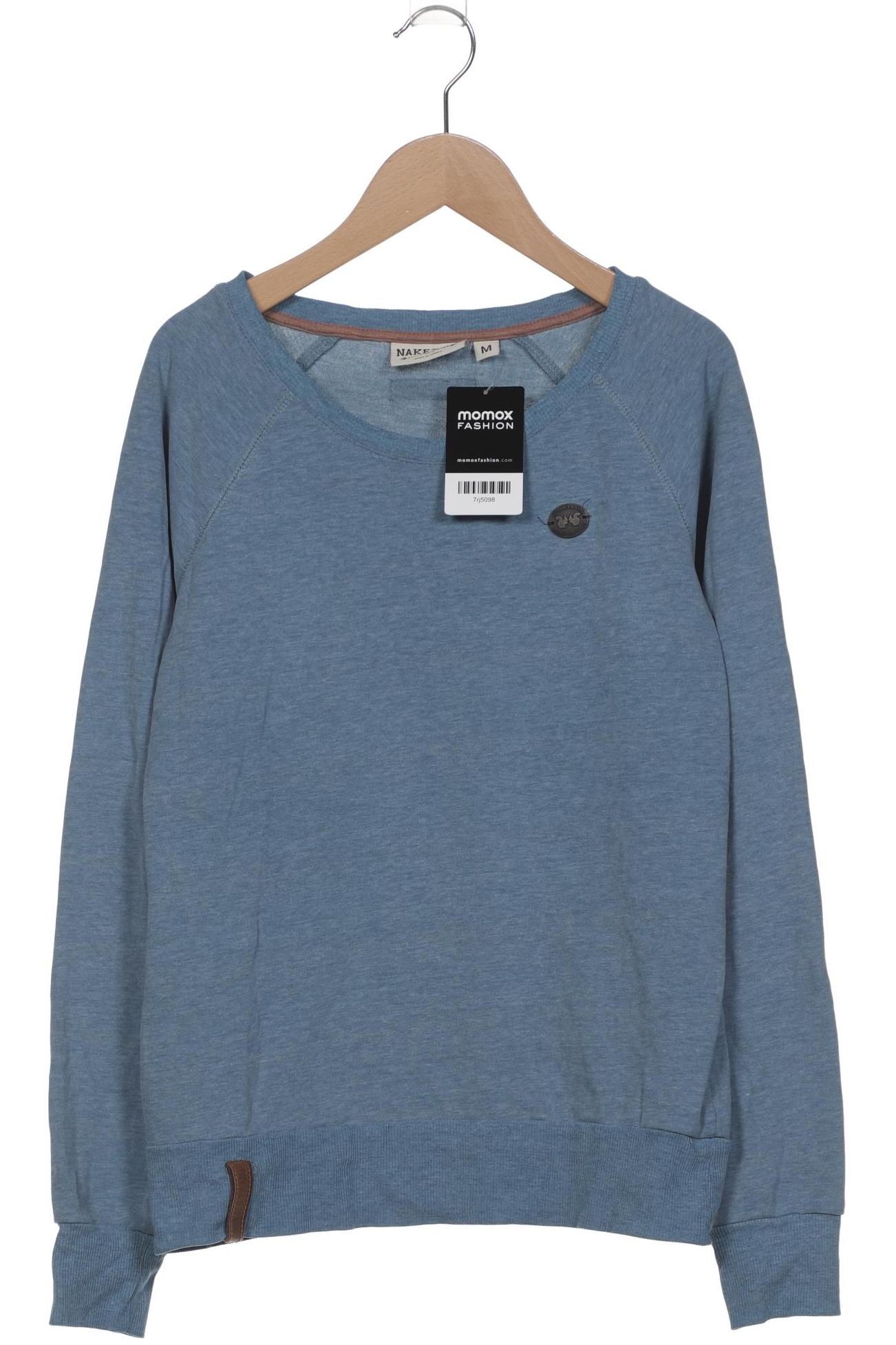 

Naketano Damen Langarmshirt, blau, Gr. 38