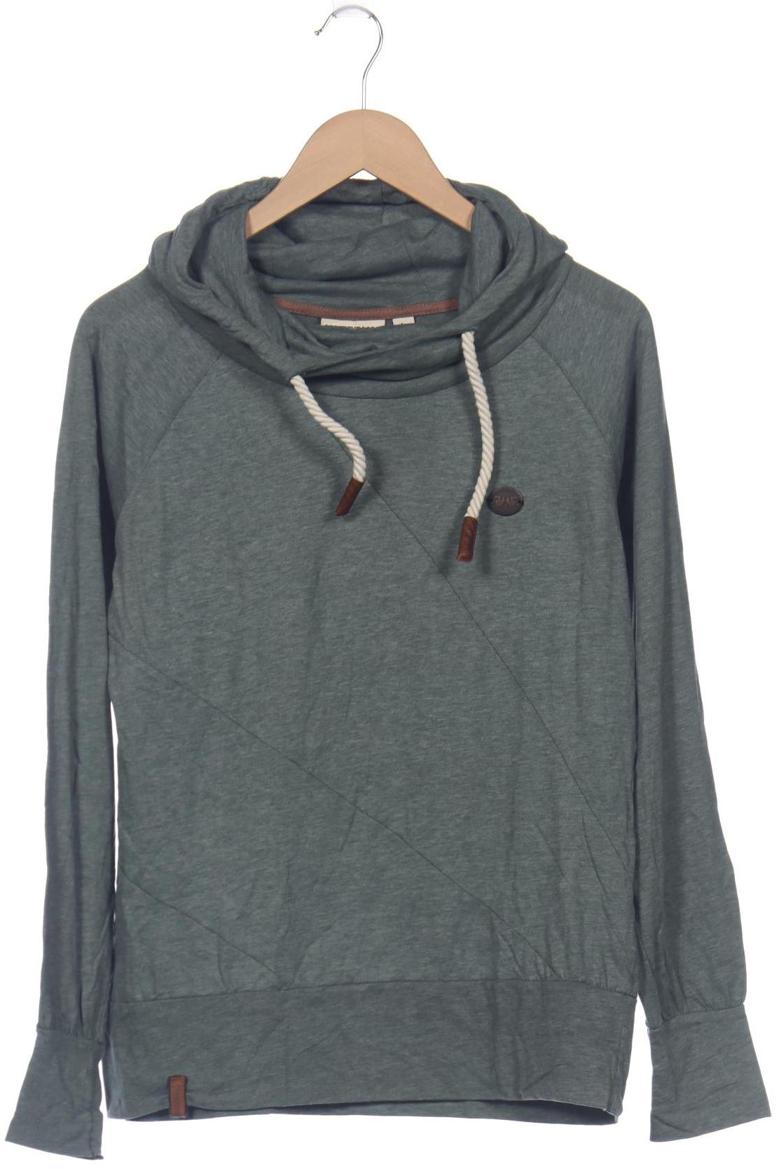 

Naketano Damen Langarmshirt, grün, Gr. 42