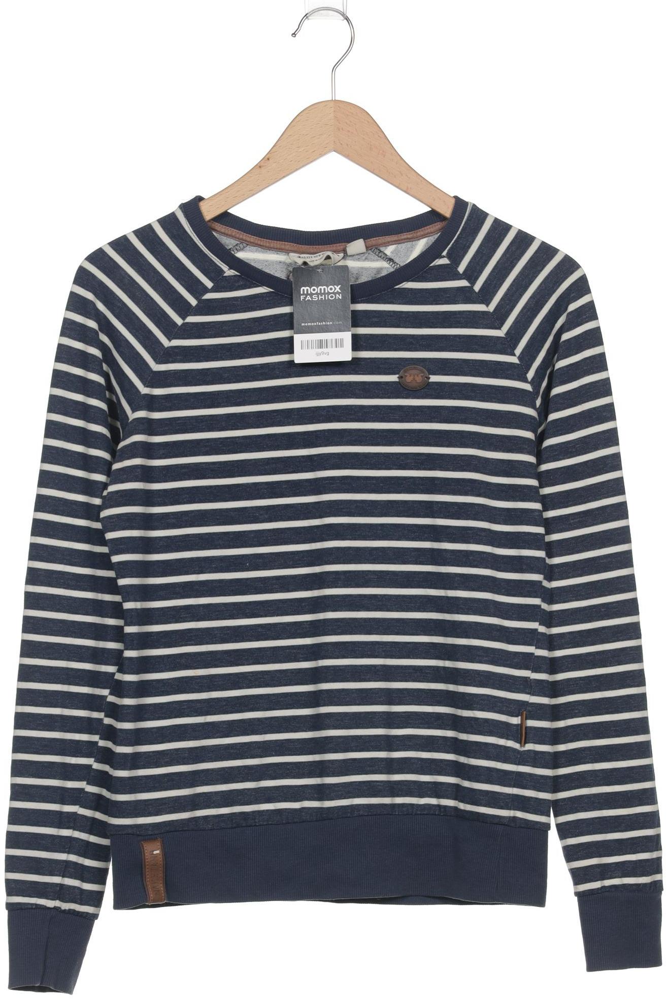 

Naketano Damen Langarmshirt, marineblau, Gr. 36