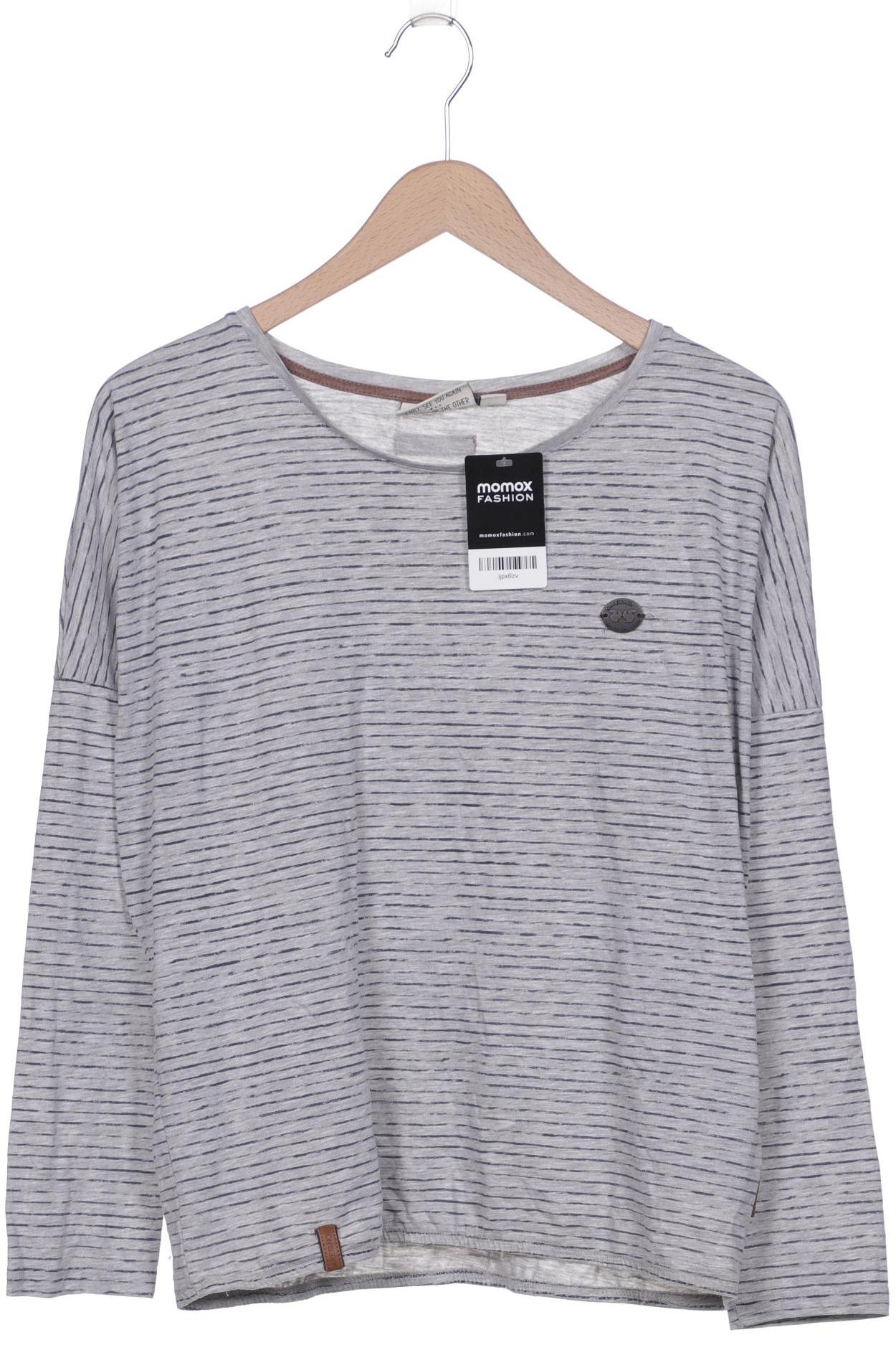 

Naketano Damen Langarmshirt, grau