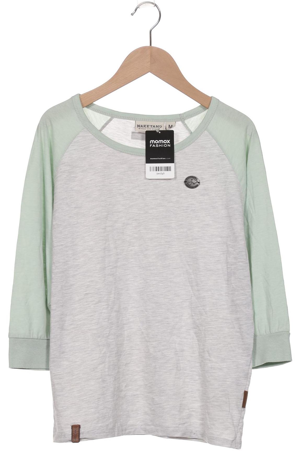 

Naketano Damen Langarmshirt, grau, Gr. 38