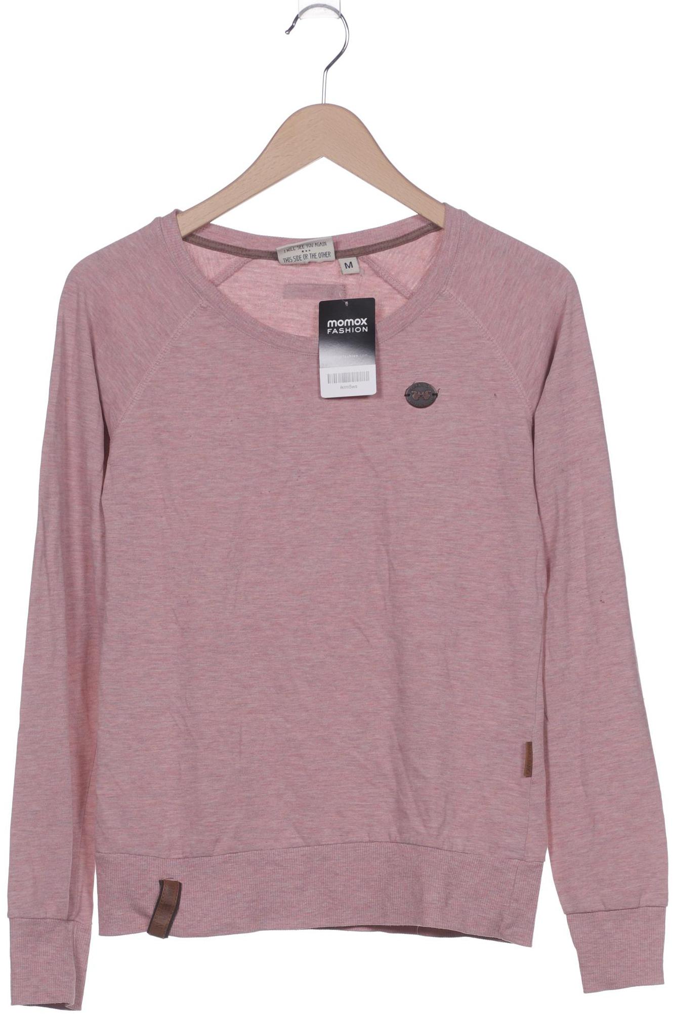 

Naketano Damen Langarmshirt, pink, Gr. 38