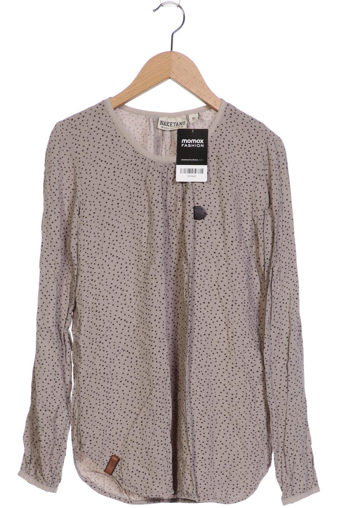 

Naketano Damen Langarmshirt, grau