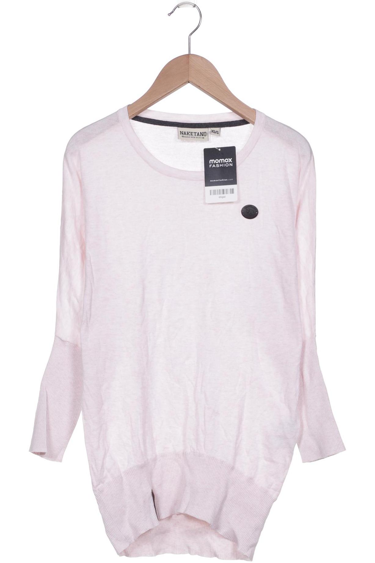 

Naketano Damen Langarmshirt, pink
