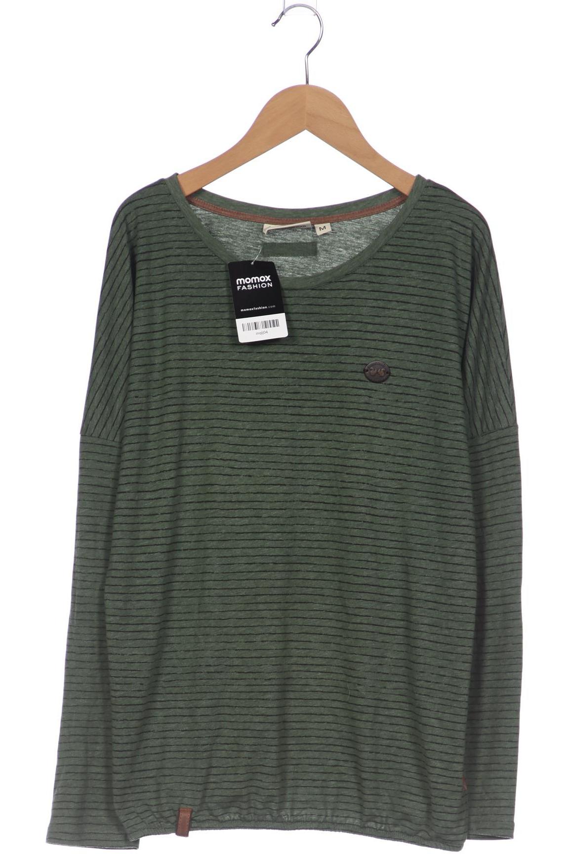 

Naketano Damen Langarmshirt, grün, Gr. 38