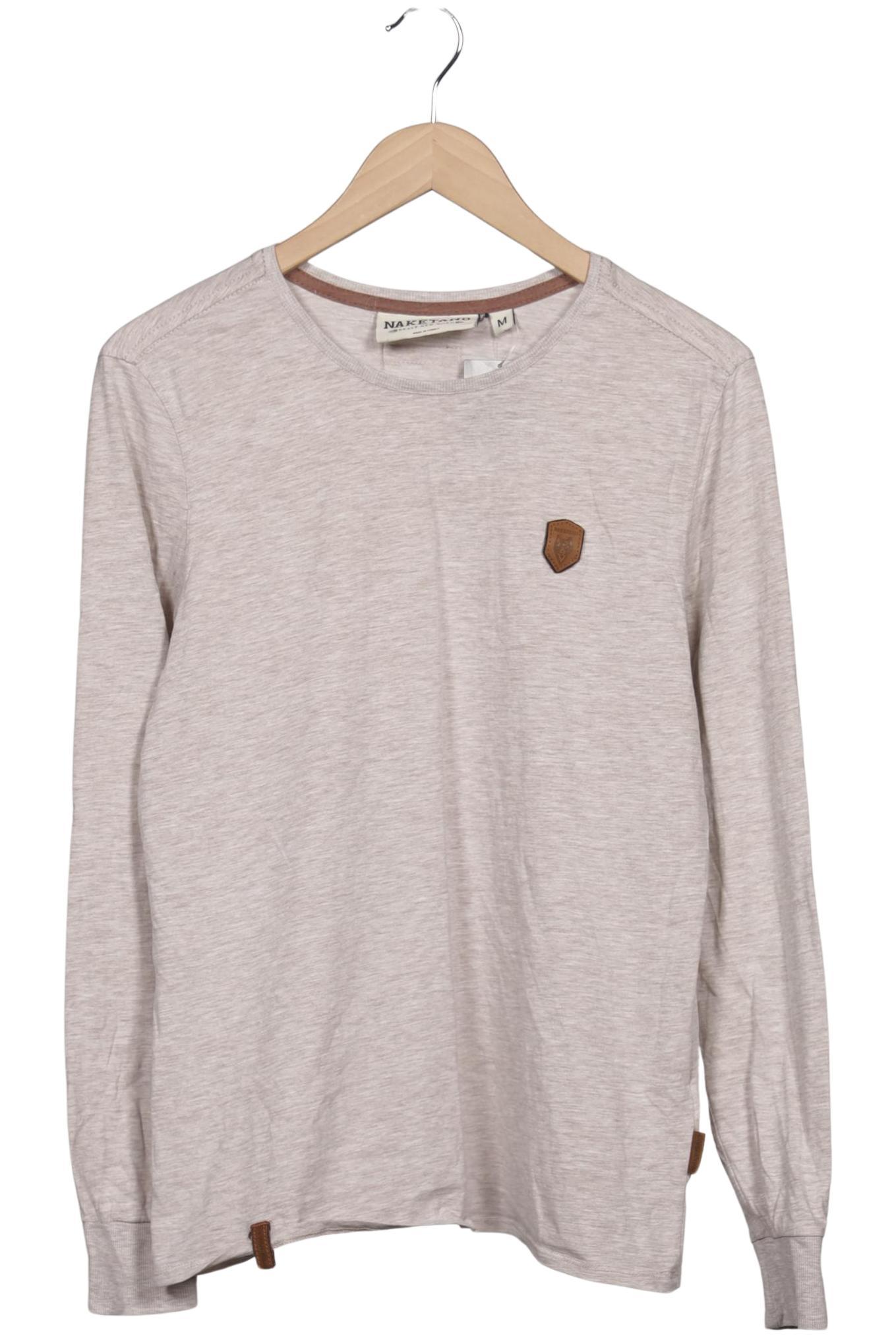 

Naketano Damen Langarmshirt, beige, Gr. 38