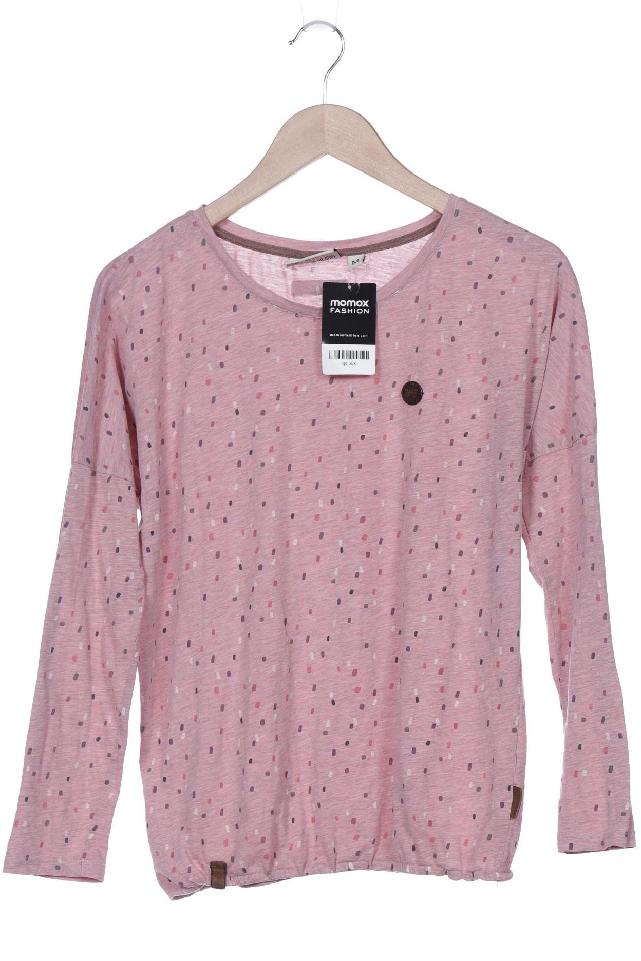 

Naketano Damen Langarmshirt, pink, Gr. 38