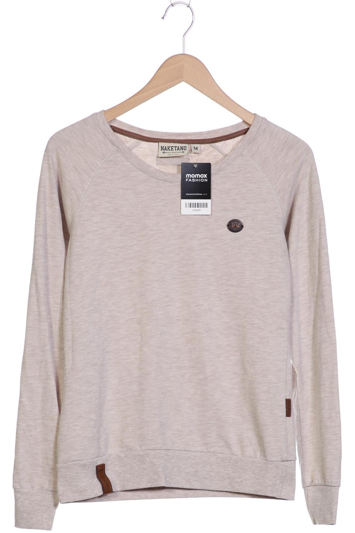 

Naketano Damen Langarmshirt, beige
